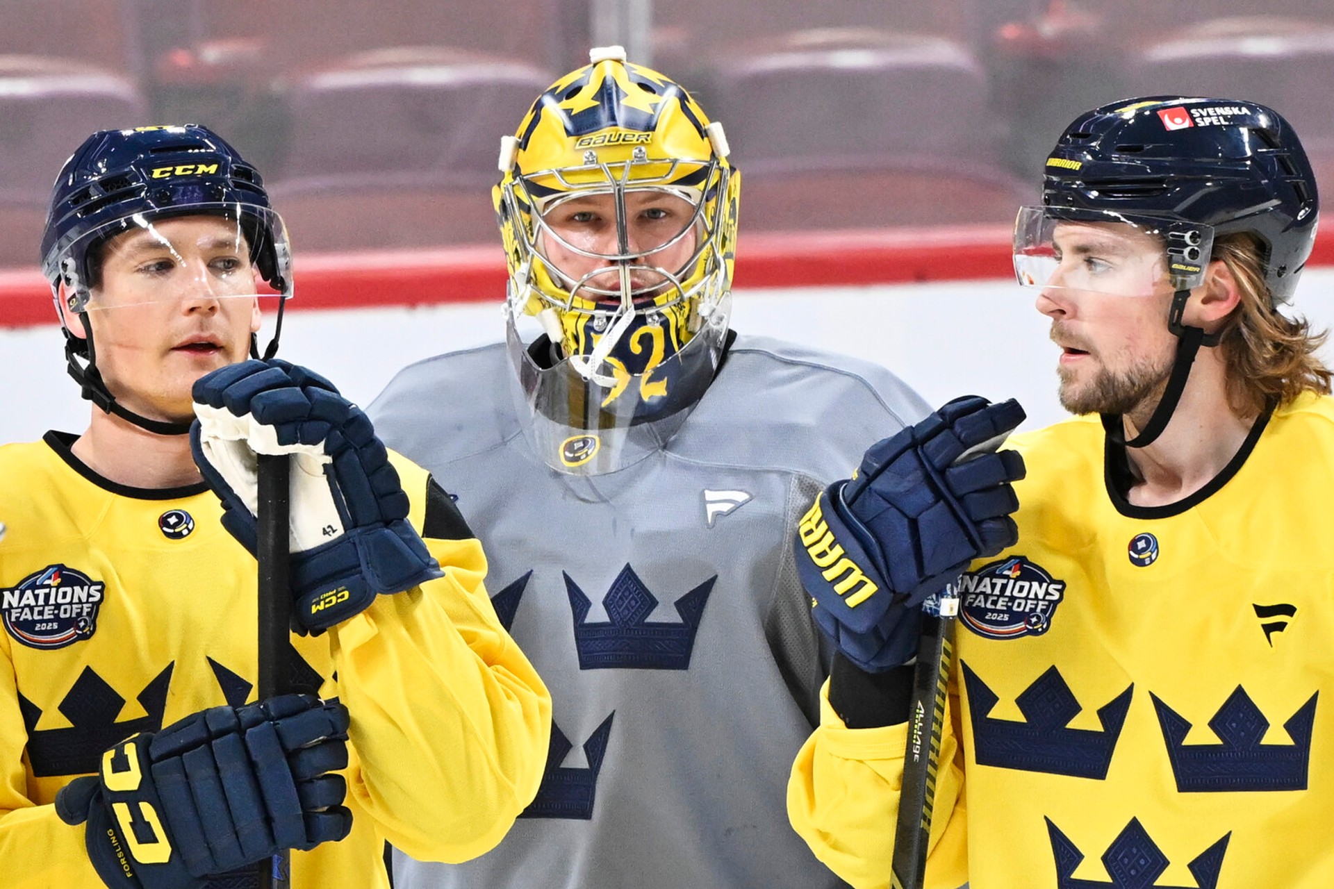 He becomes Tre Kronor's choice: "Incredibly cool"