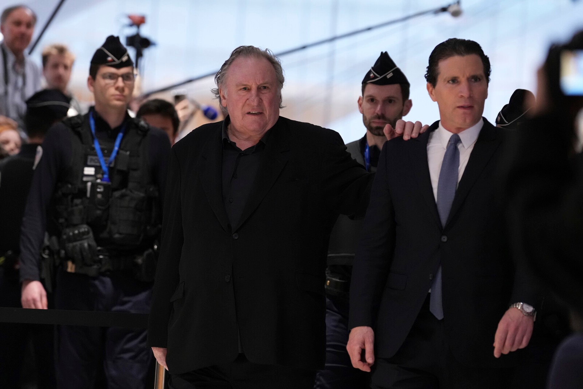 Gérard Depardieu Faces Court in Paris Over Sexual Assault Allegations