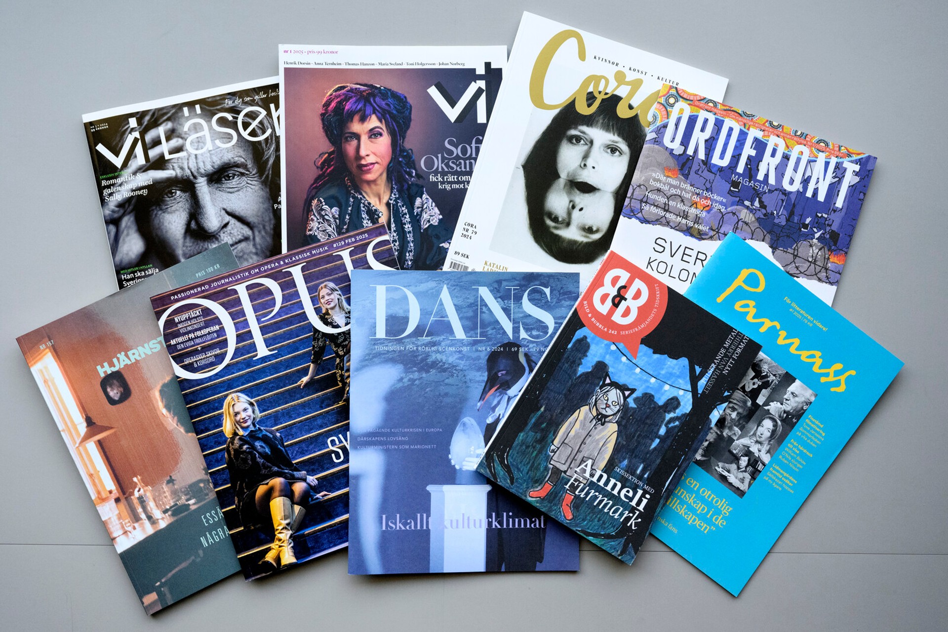 Swedish Cultural Magazines Struggle Amid Funding Cuts