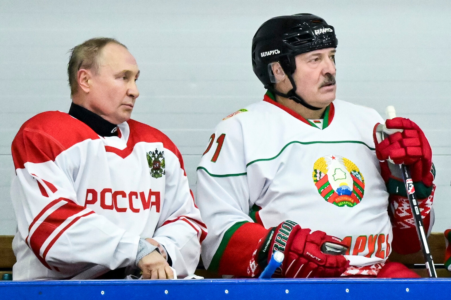 After Talks with Trump: Putin Wants to Play Hockey