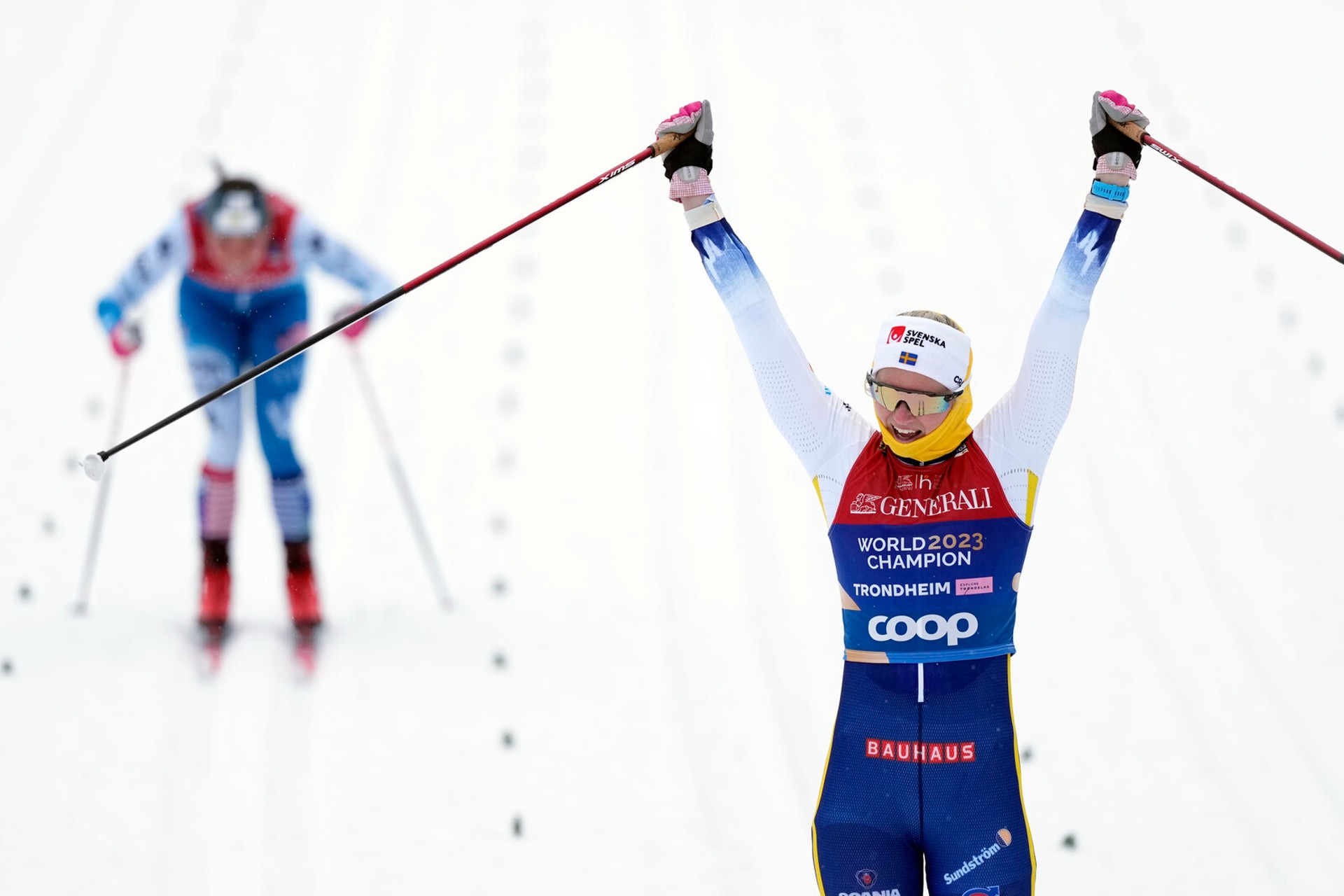 Maja Dahlqvist Shines with Second