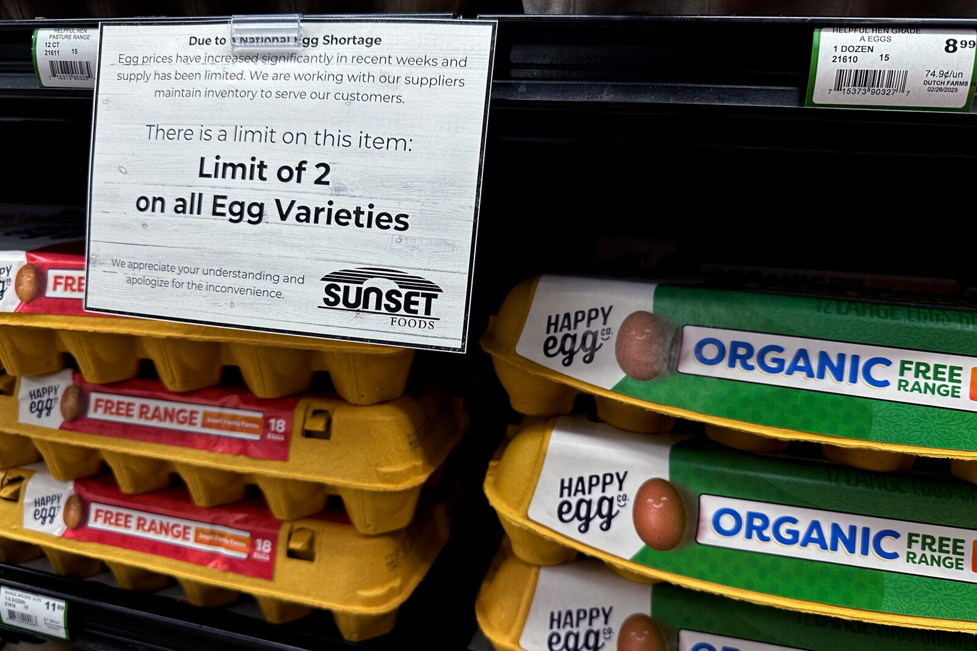 Egg smuggling to the USA increases sharply