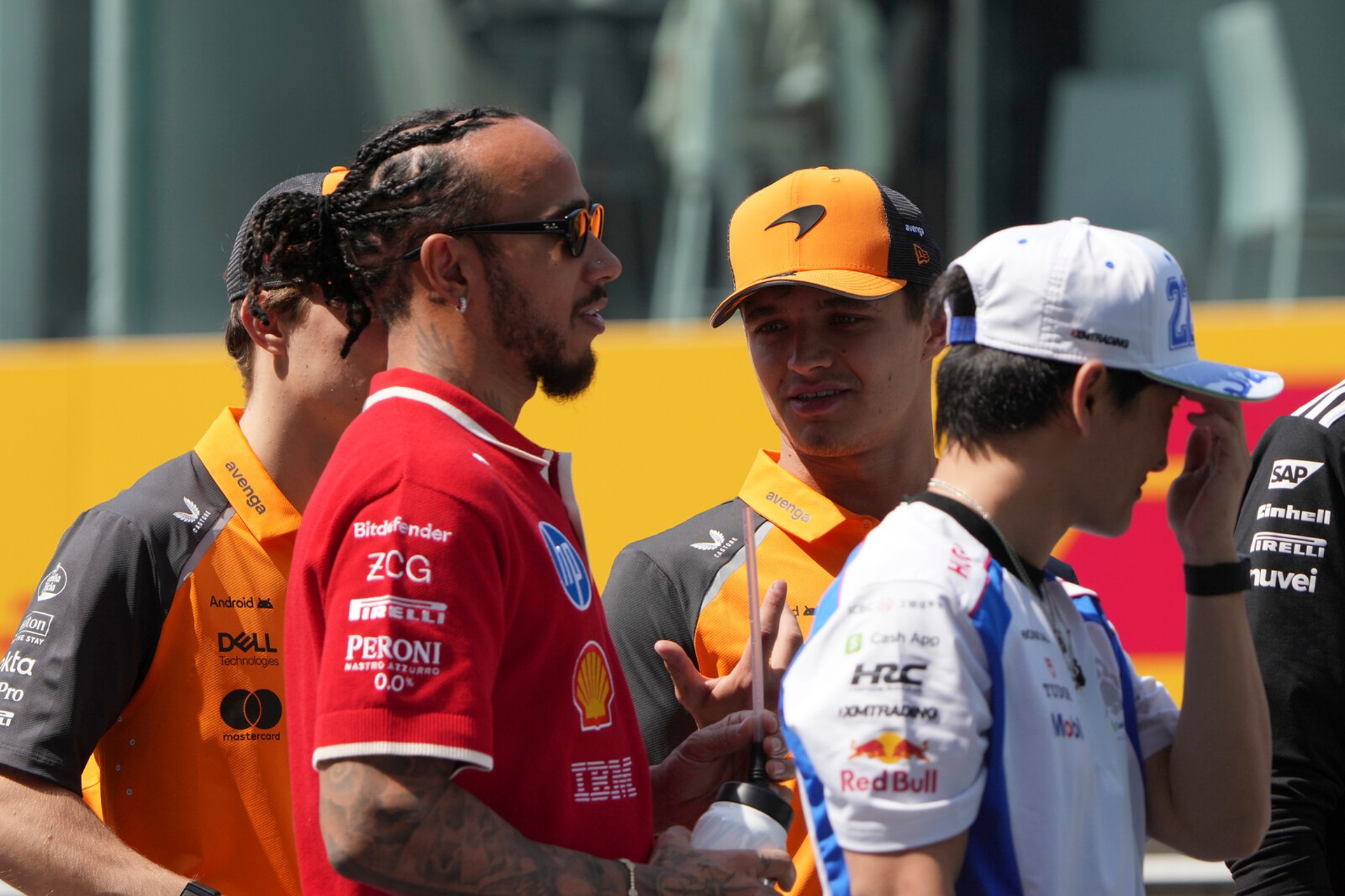 Hamilton and Leclerc Disqualified After F1 Race in Shanghai