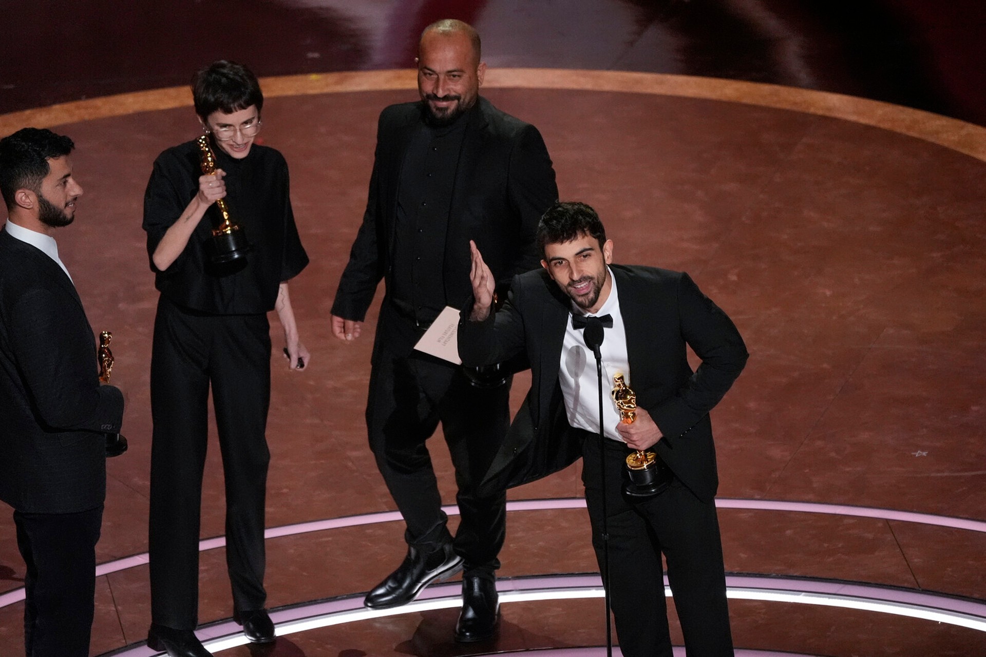 War Protests at the Oscars