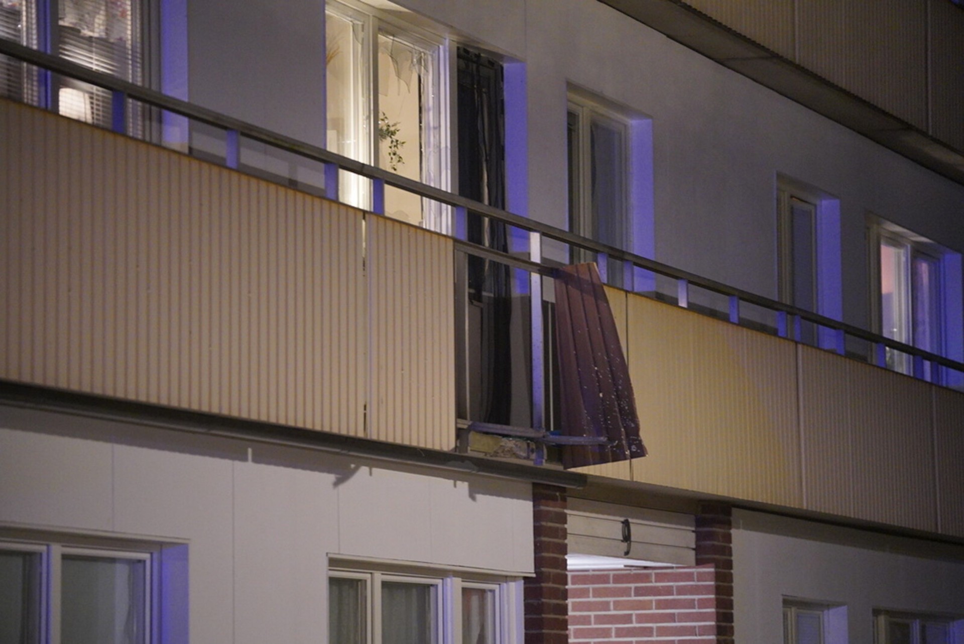 Explosion Rocks Residential Area in Norrköping, No Injuries Reported