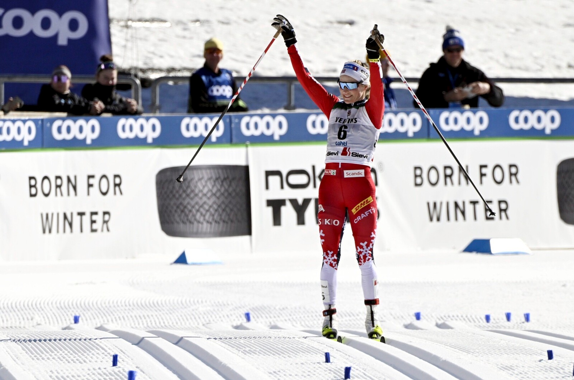 Therese Johaug Ends Career with Dominant 50km Victory in Lahti