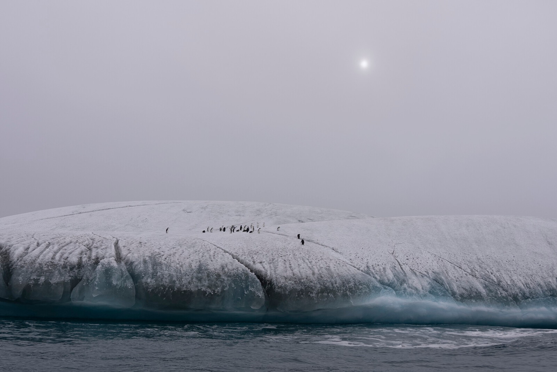 Researchers on Antarctica ask for help after threats