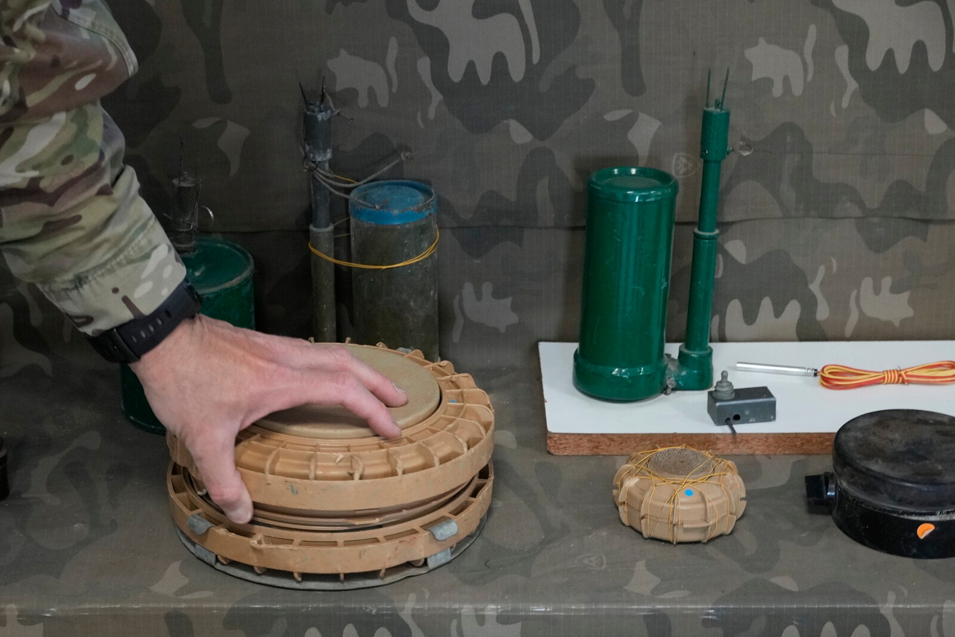 Poland and the Baltic States want to leave the landmine agreement