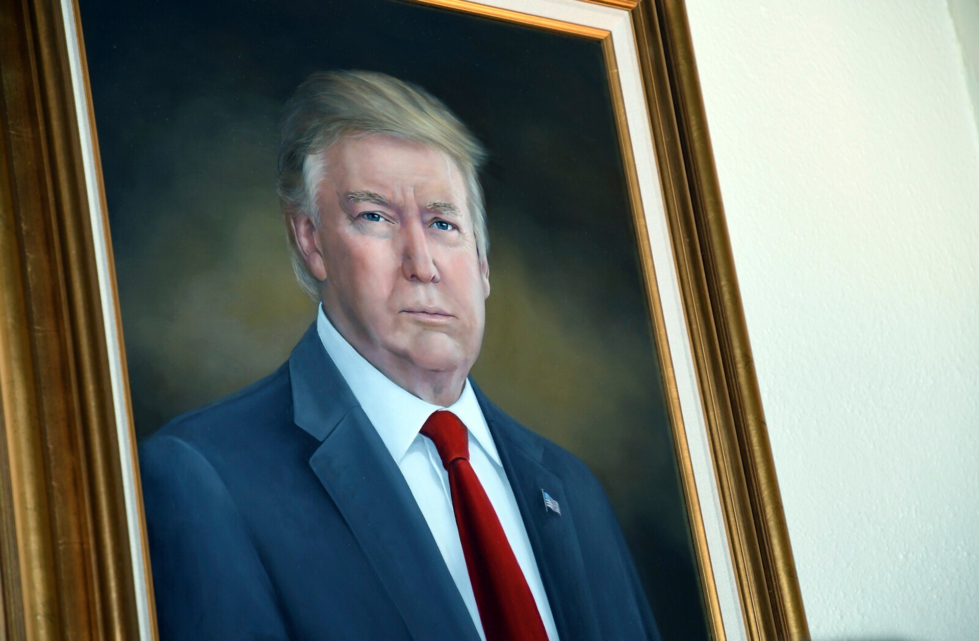 Trump Calls for Removal of 'Distorted' Portrait in Colorado Capitol