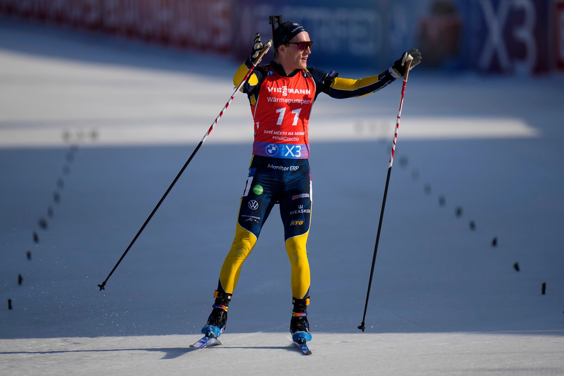 Swedish success: Victory in the mixed relay