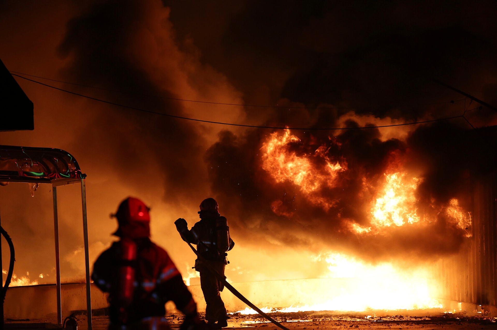 State of Emergency in South Korea as Forest Fire Claims Four Lives