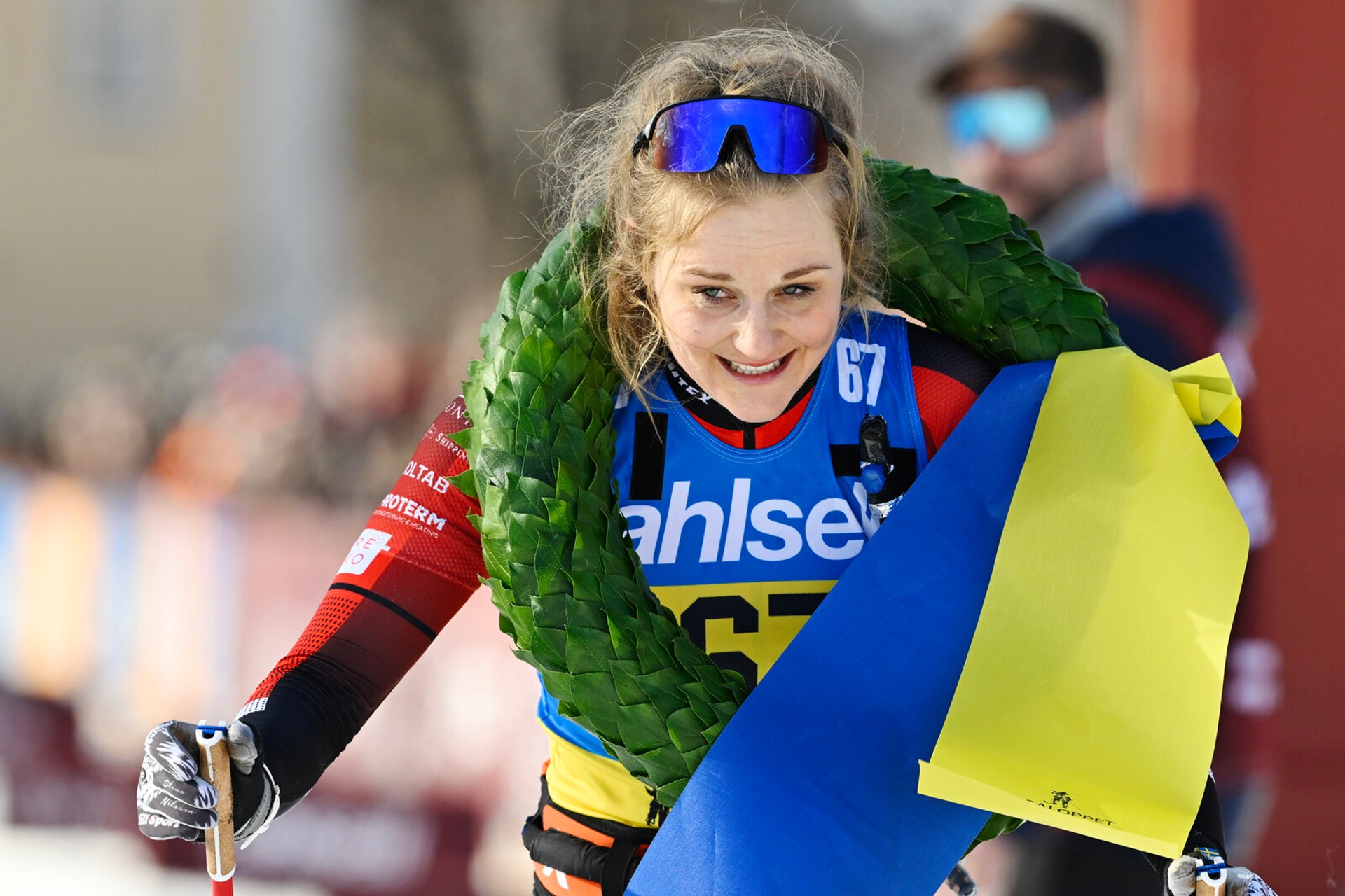 New success for Stina Nilsson: