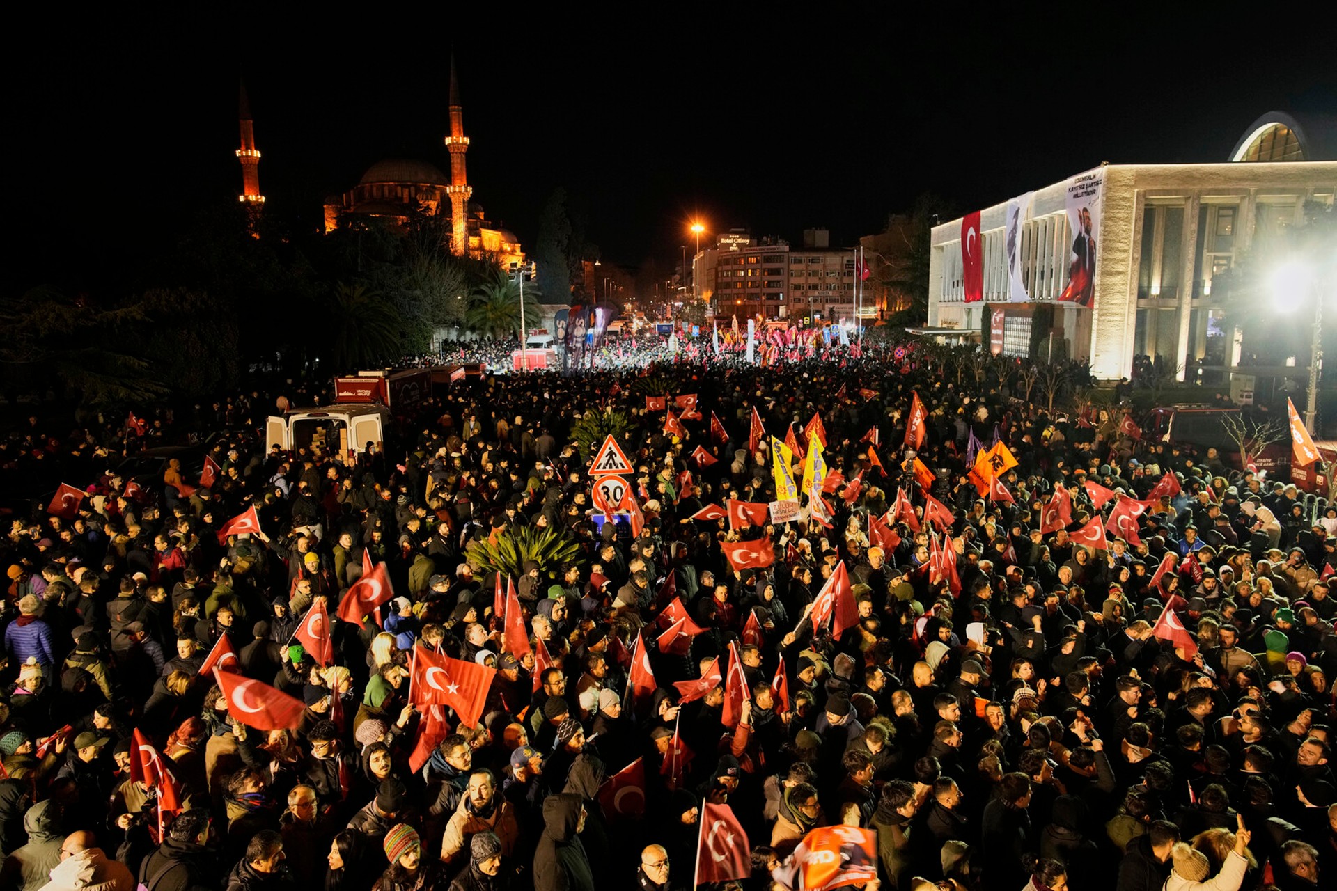 Istanbul Erupts in Protest After Mayor's Arrest Despite Ban