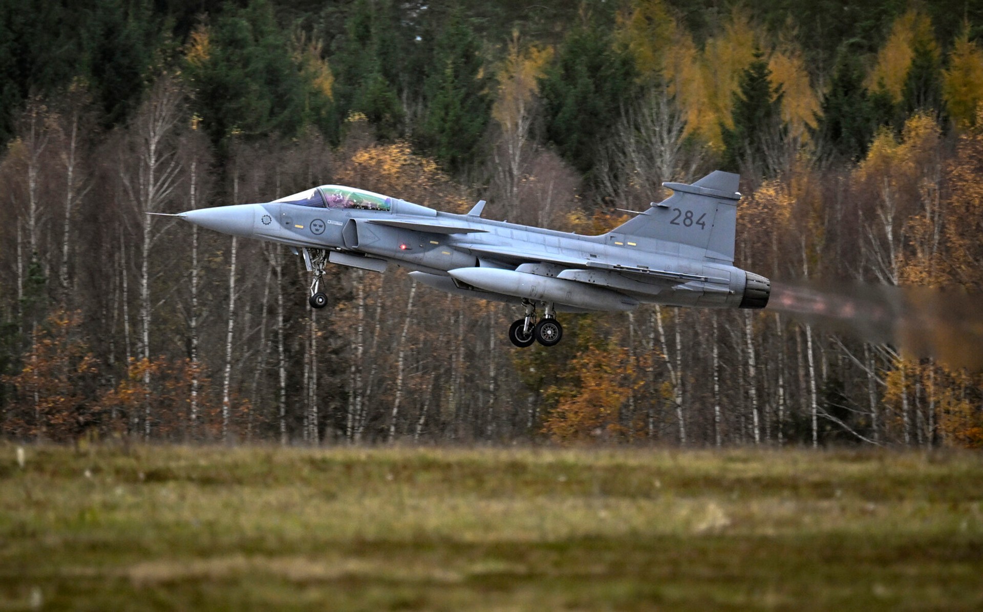 Swedish Gripen Planes to NATO Operation over Poland