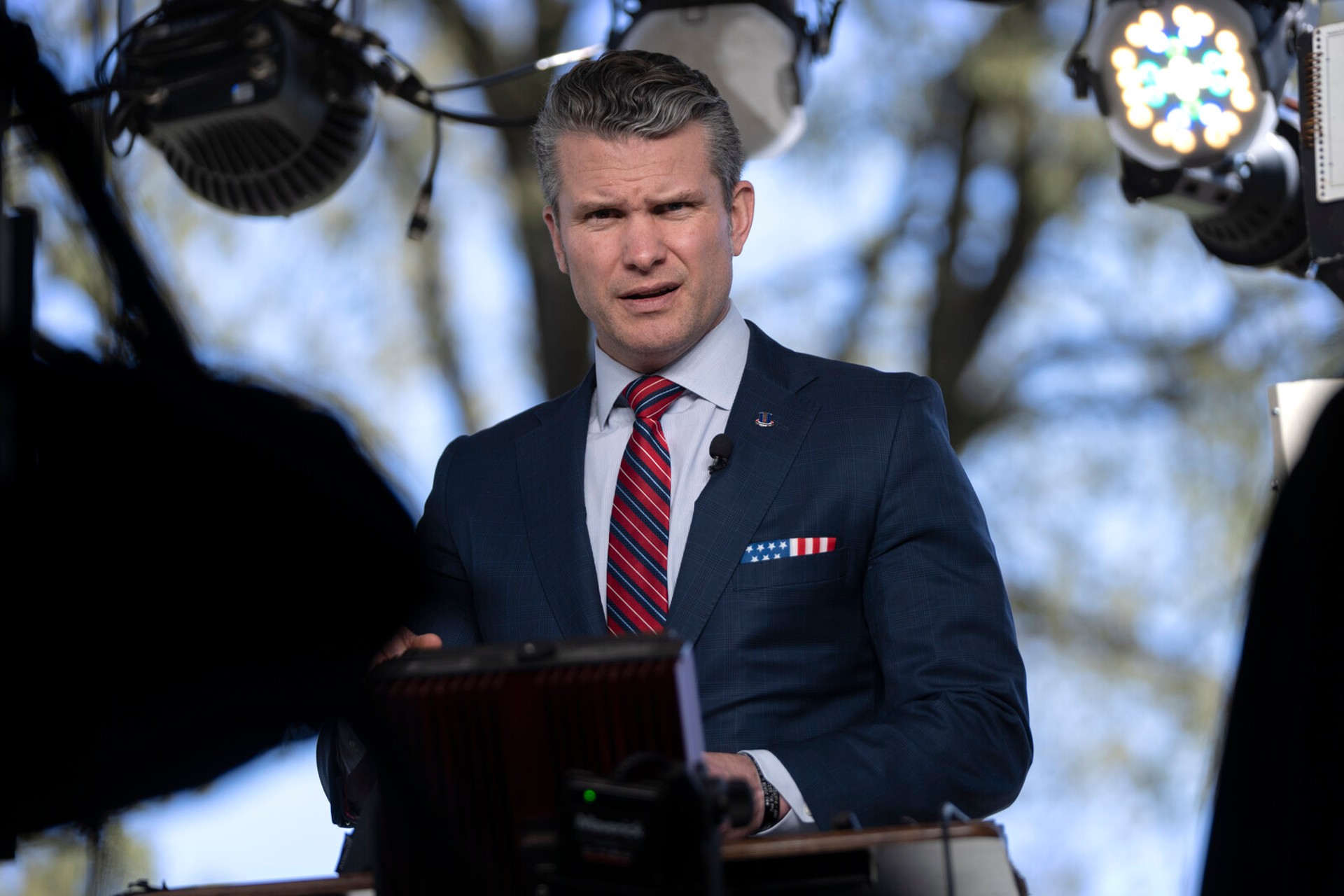 Hegseth Denies War Plans Leak After White House Confirms Incident