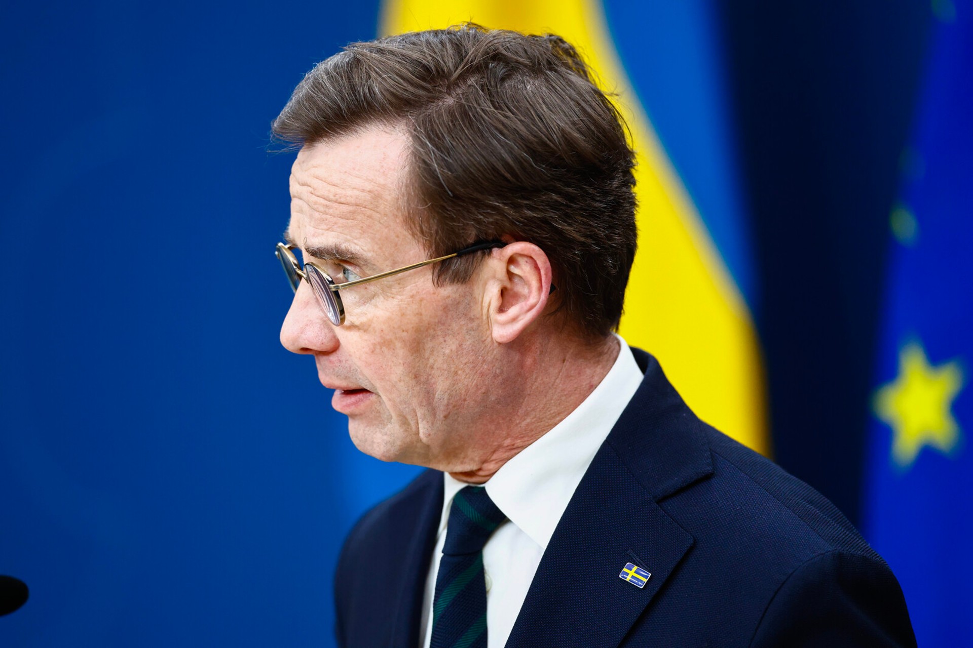 Sweden's PM Calls for Unity Talks After Key Ukraine Summit