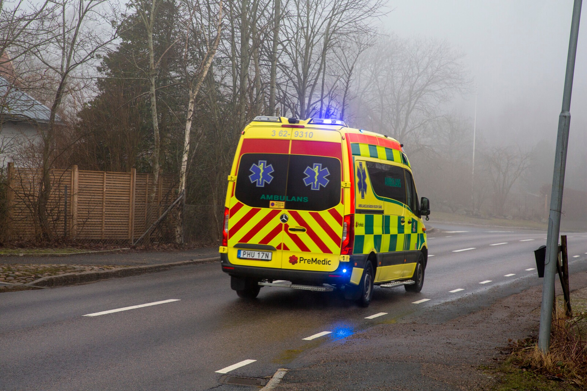 Man Seriously Injured in Workplace Accident at Volvo Cars in Gothenburg