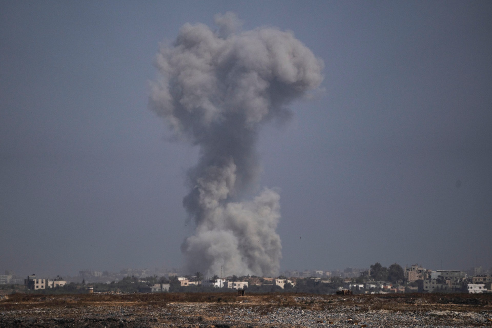 Multiple fatalities following airstrike on school building in Gaza