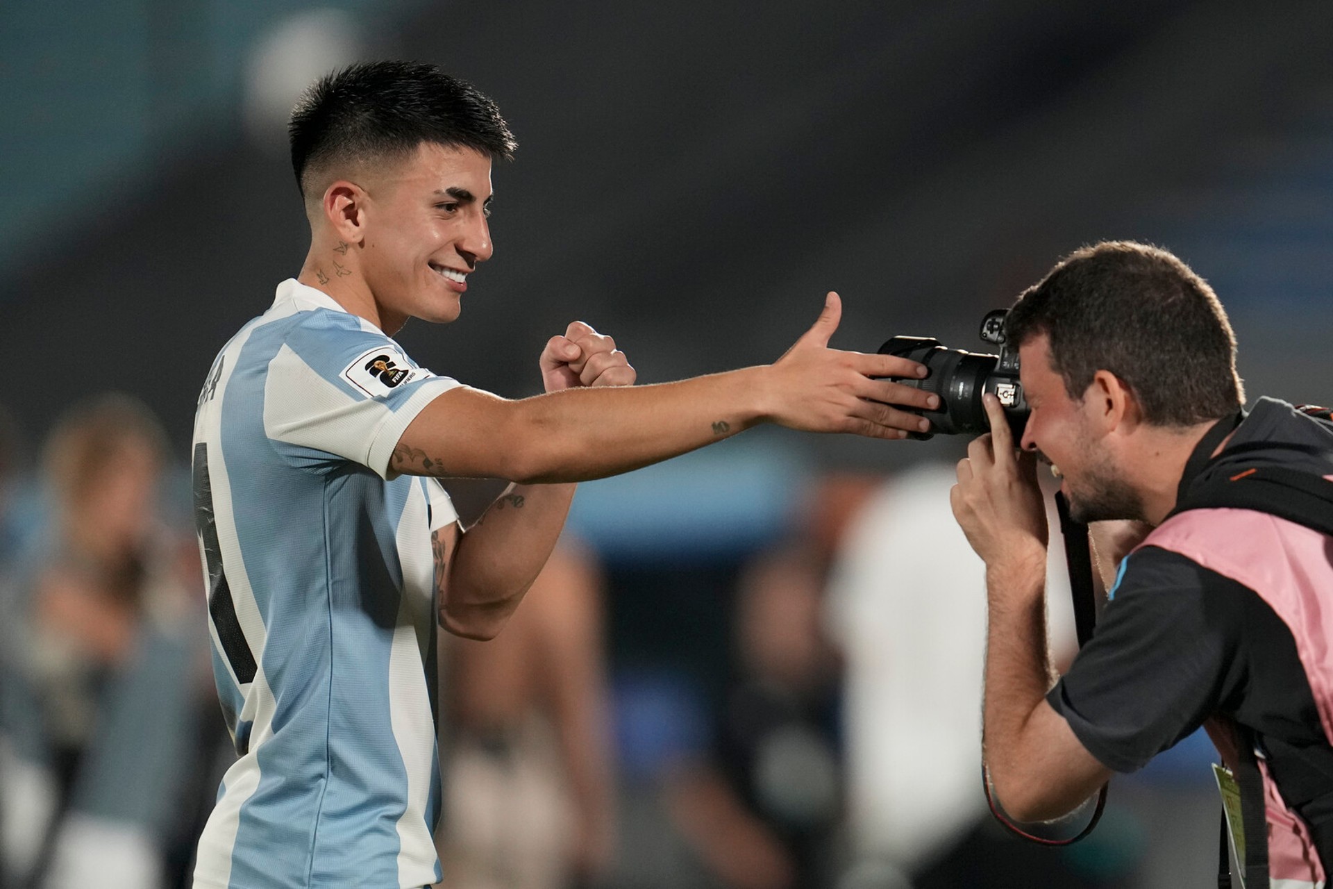 Argentina Nears World Championship After Almada's Stunning Goal