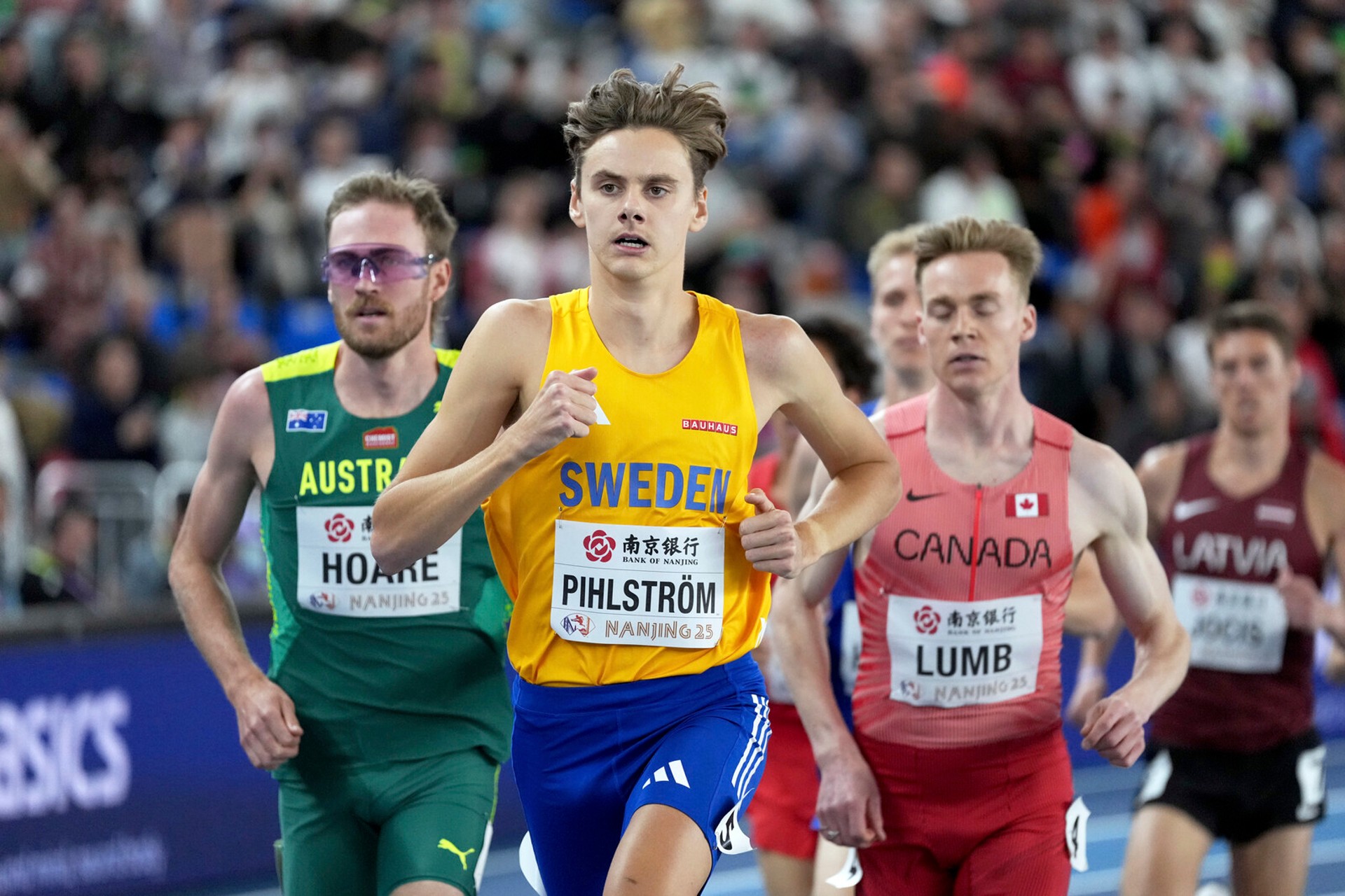 Ingebrigtsen Claims Second Gold as Pihlström Finishes Fifth in 1500m