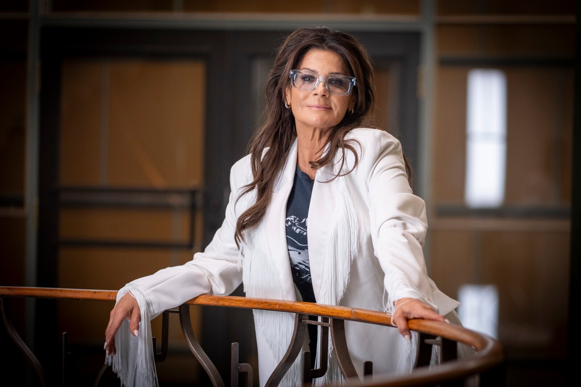 Carola receives honorary award at