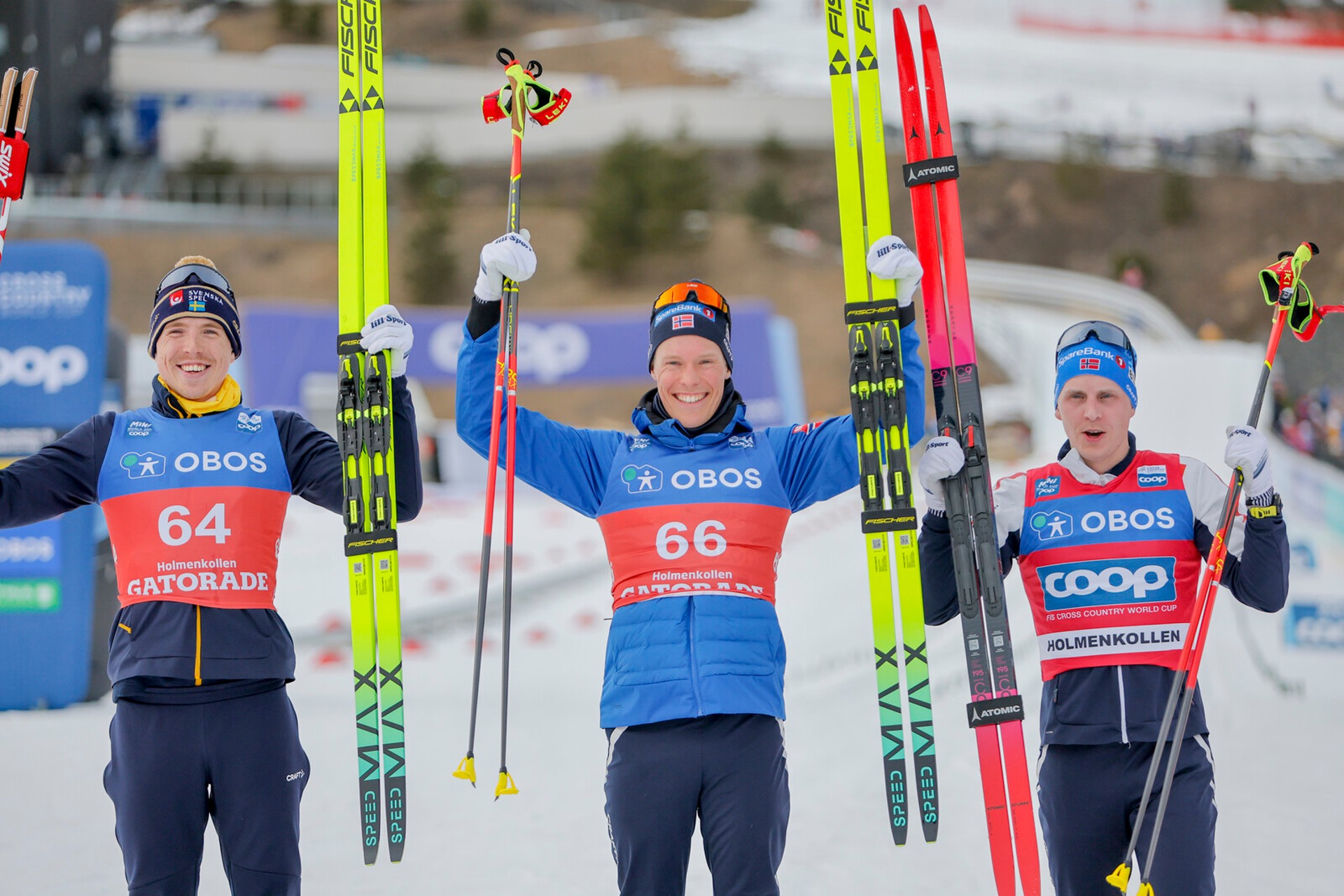 Poromaa second in Holmenkollen: "Damn