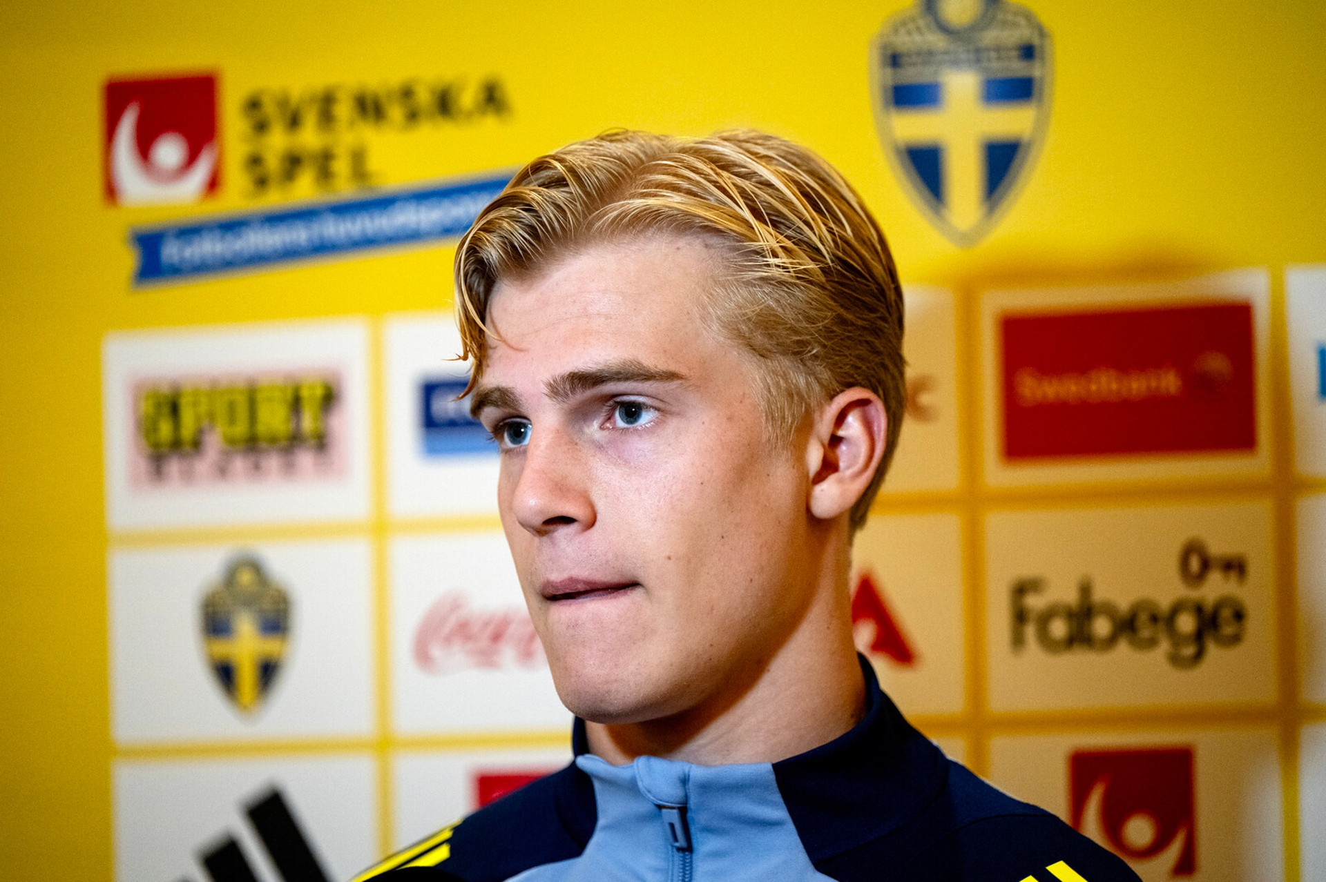 Lucas Bergvall to Miss Sweden's Match Against Northern Ireland