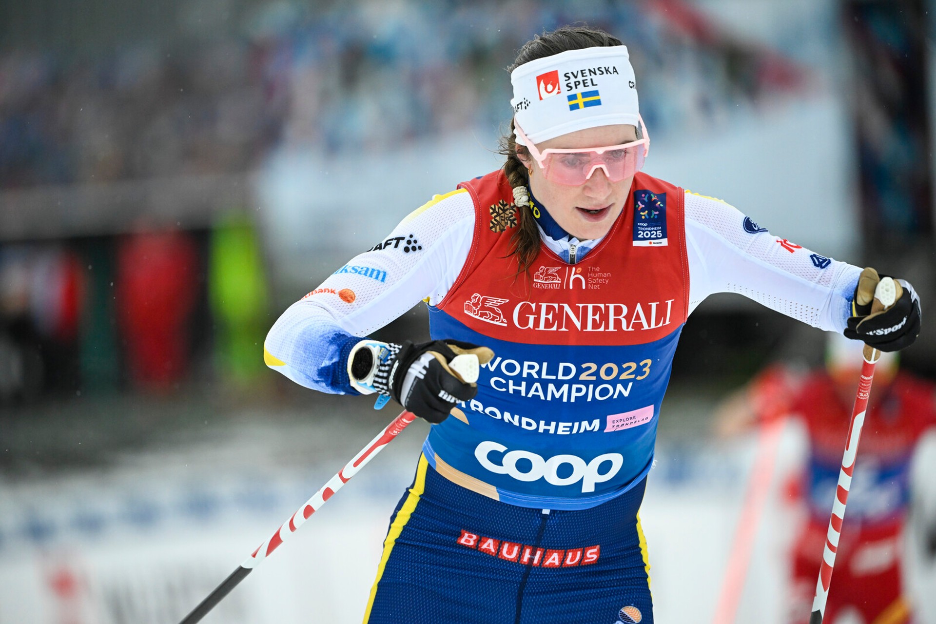 Ebba Andersson Joins Ski Classics for Norwegian Long-Distance Races