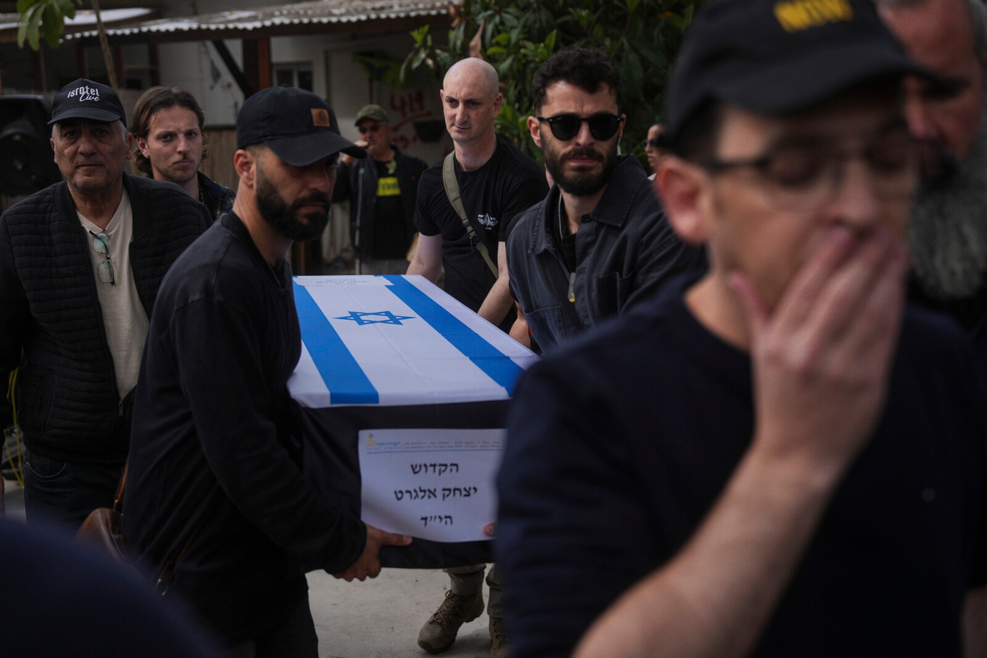 Family Blames Israeli Government at Funeral of Kidnapped Danish-Israeli