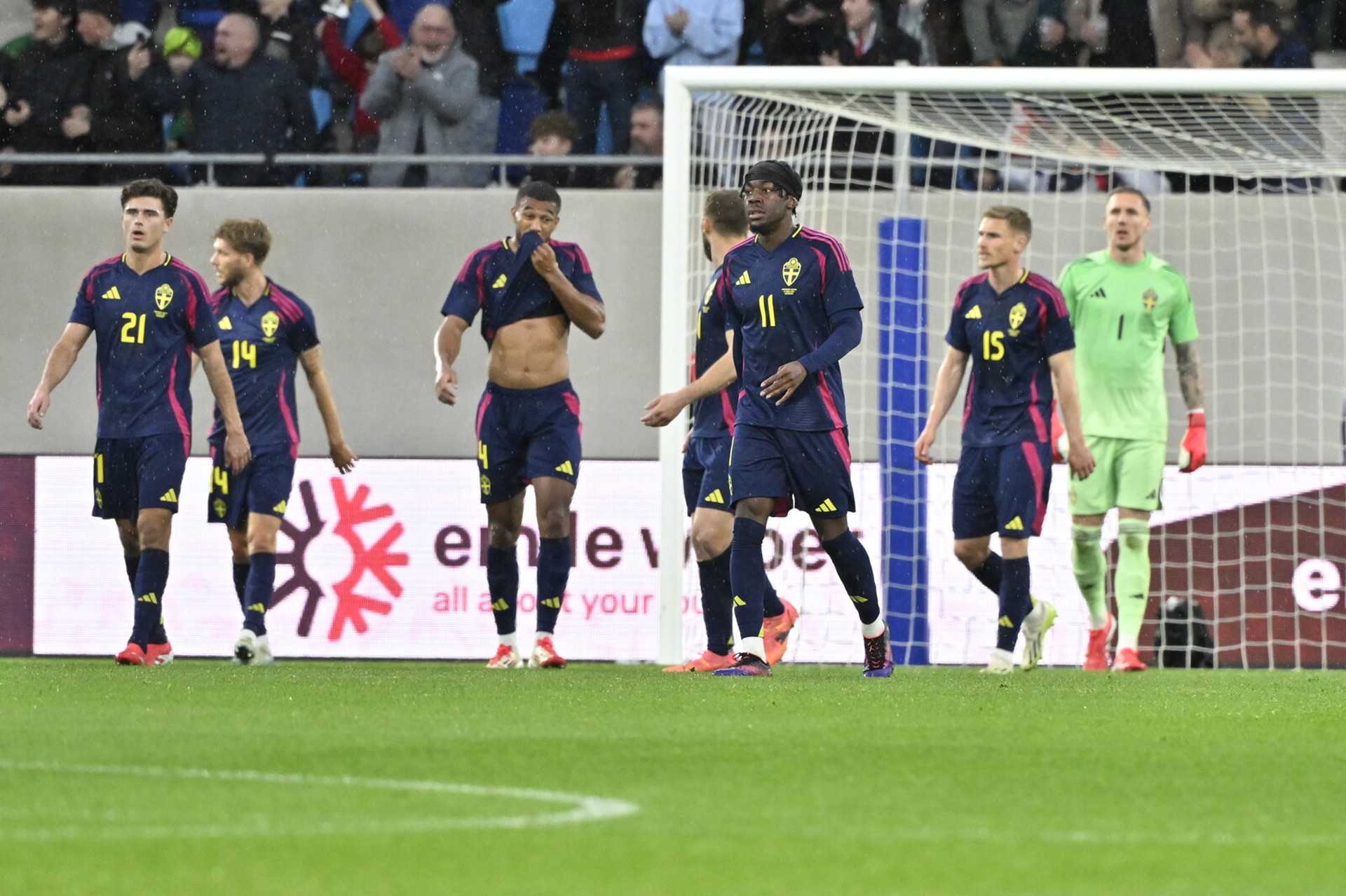 Sweden Falls to Luxembourg in Surprising 1-0 Training Match Defeat