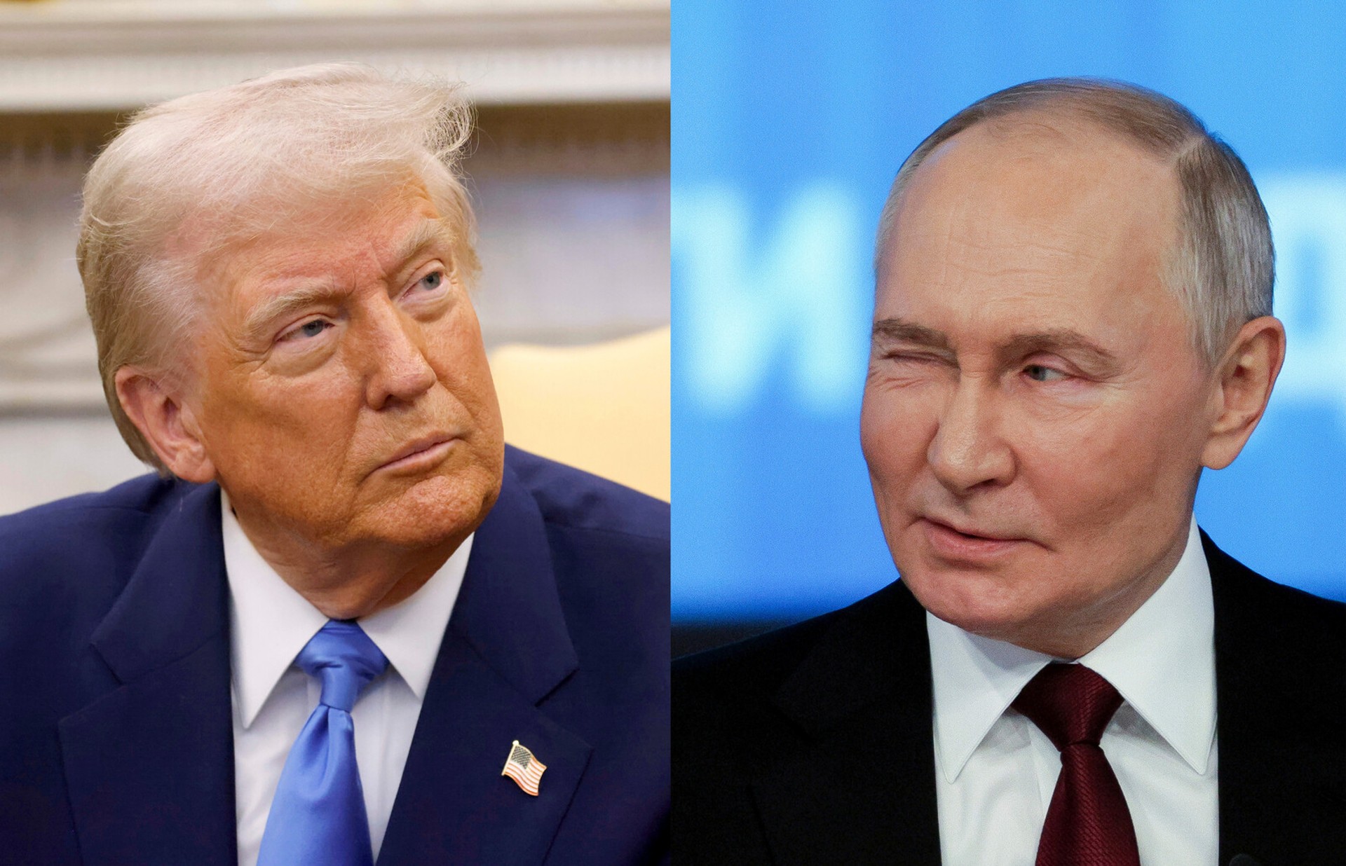 Trump and Putin agree on new peace talks