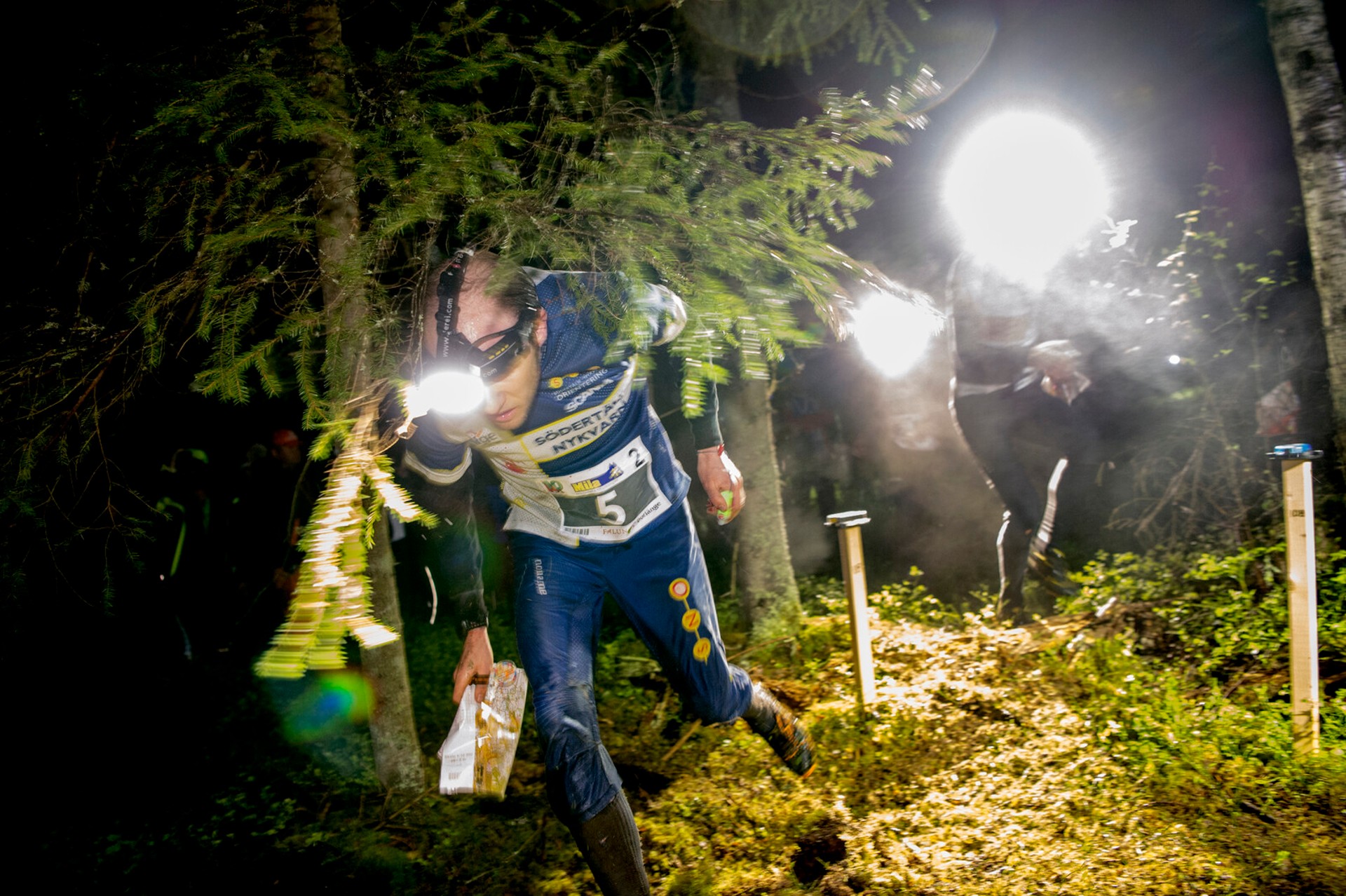 Police take orienteers' help in