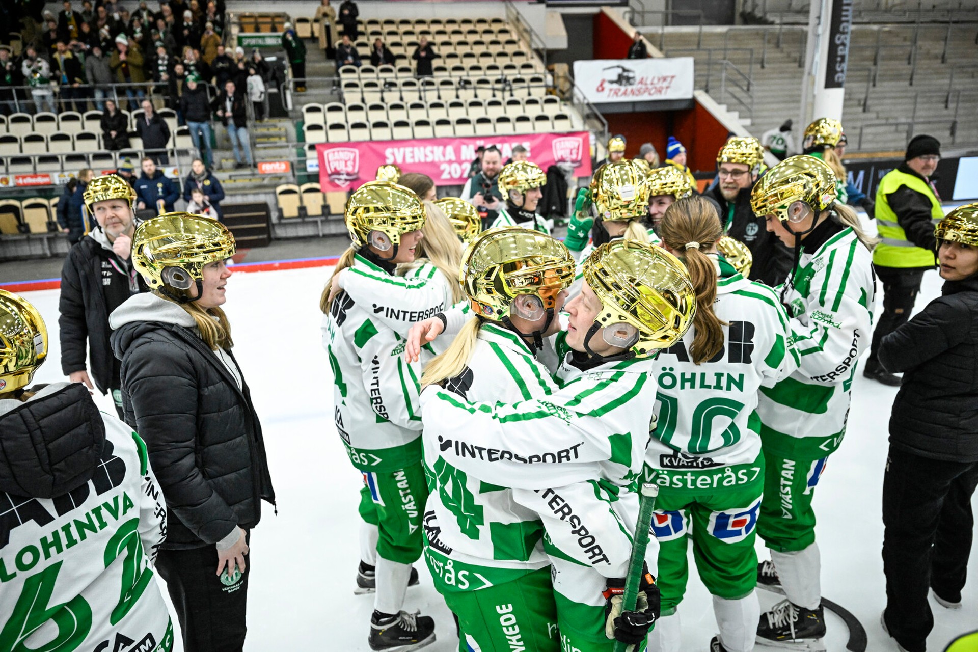 Västerås broke Villa-Lidköping's winning streak