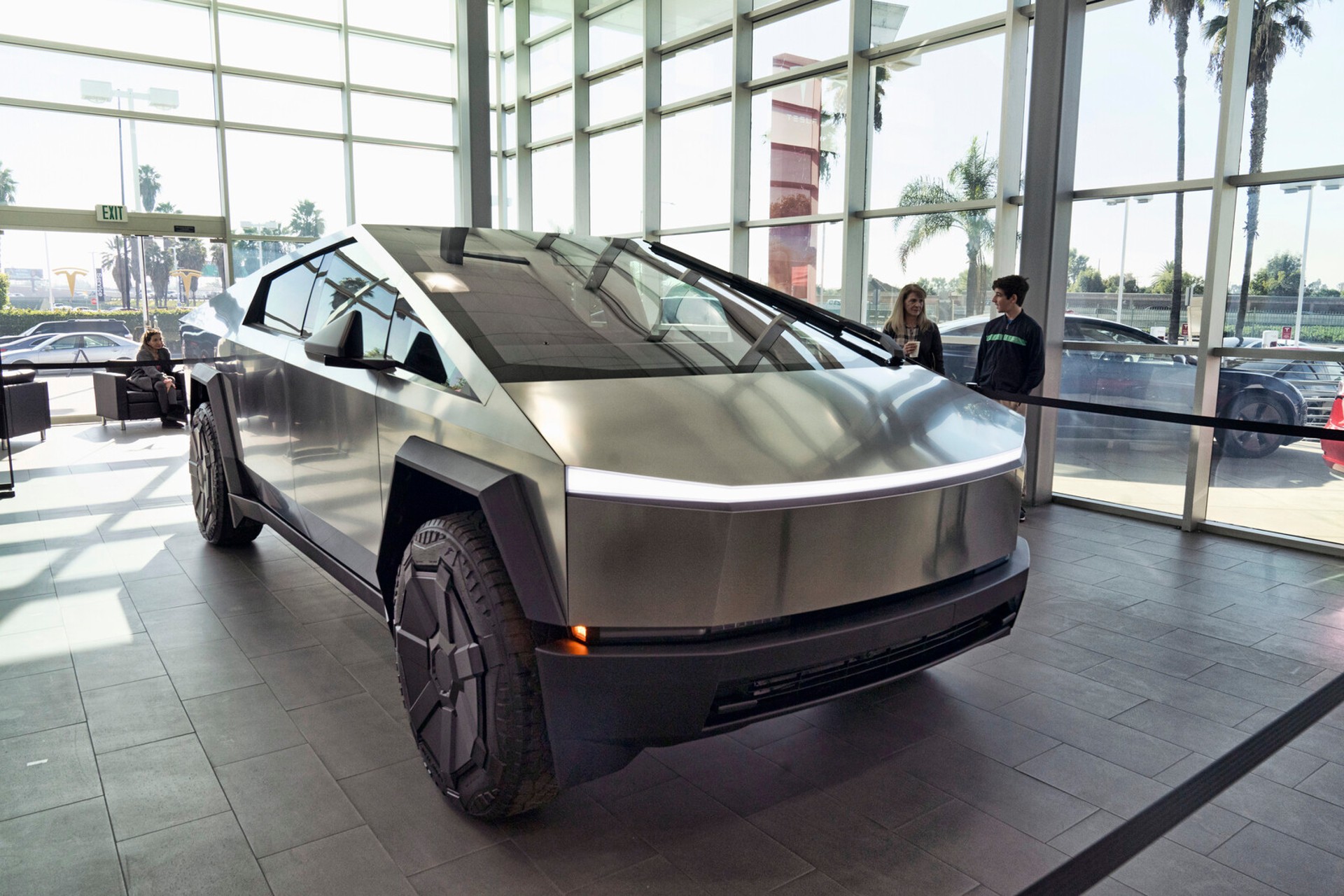 Wall Street Slips as Tesla Recalls 46,000 Cybertrucks
