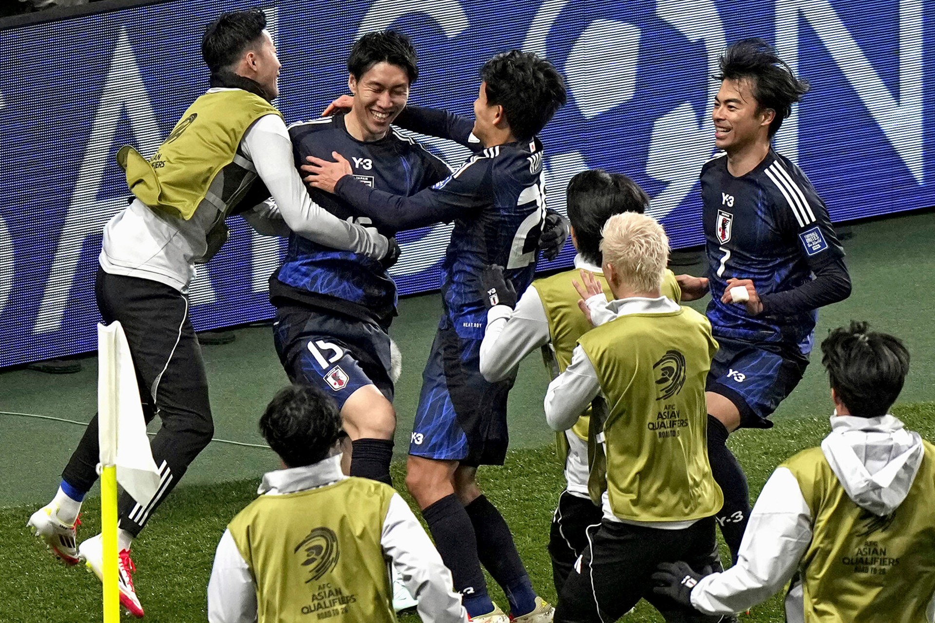 Japan Secures Spot as First