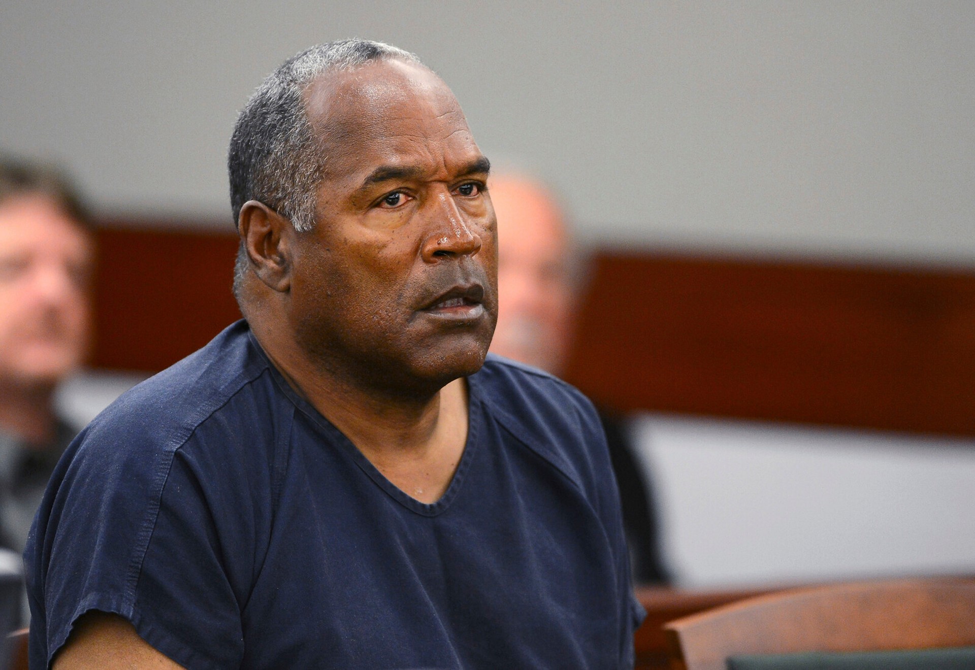 OJ Simpson's belongings are being