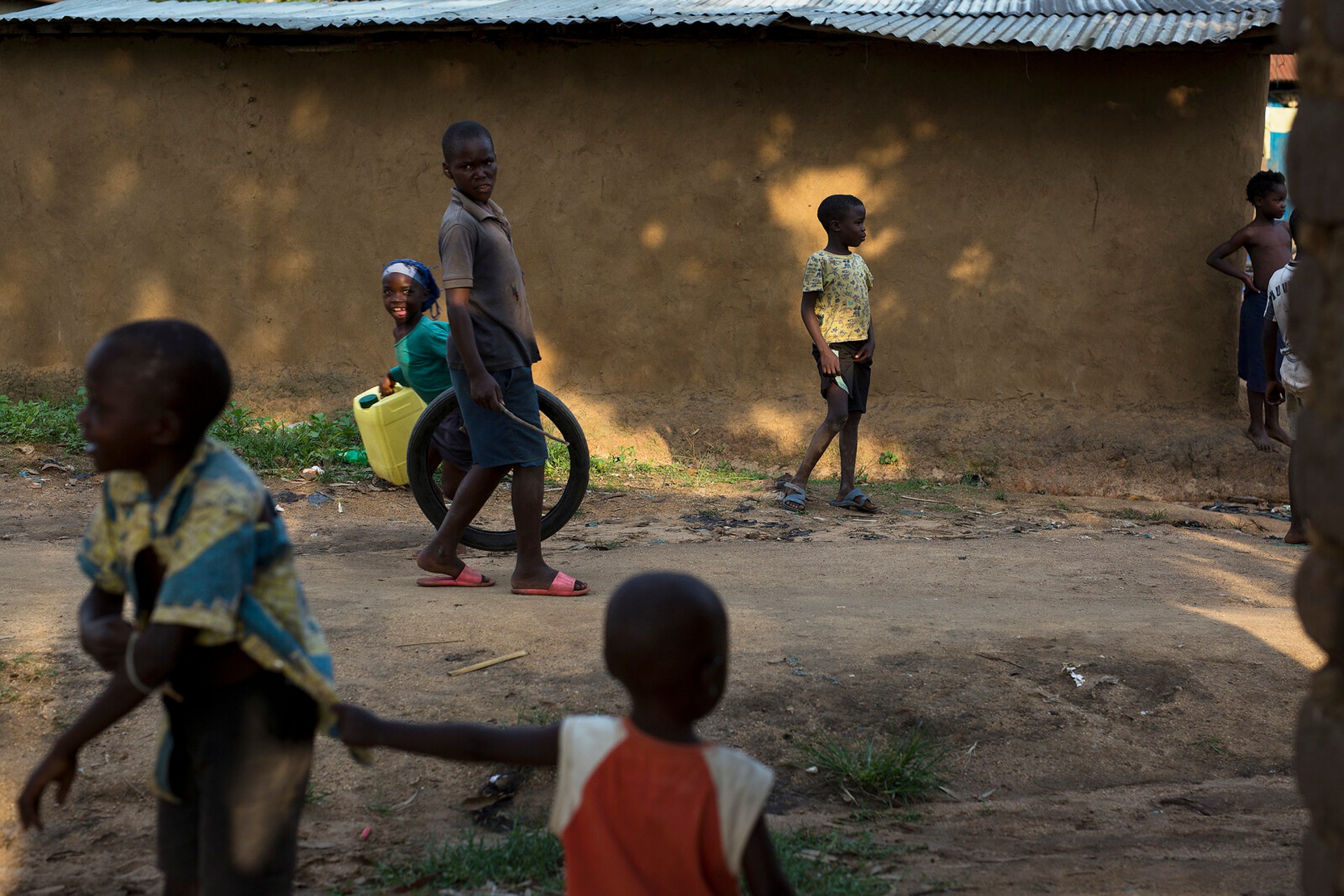 Doctors Without Borders Reports Brutal Attacks on Children in Congo