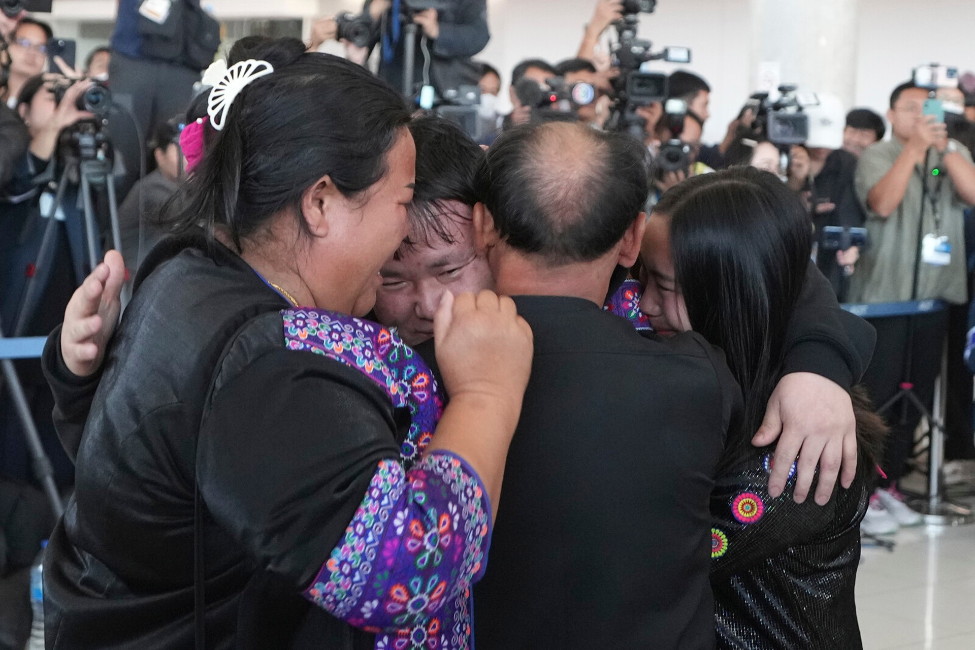 The five Thais back home – held hostage in Gaza