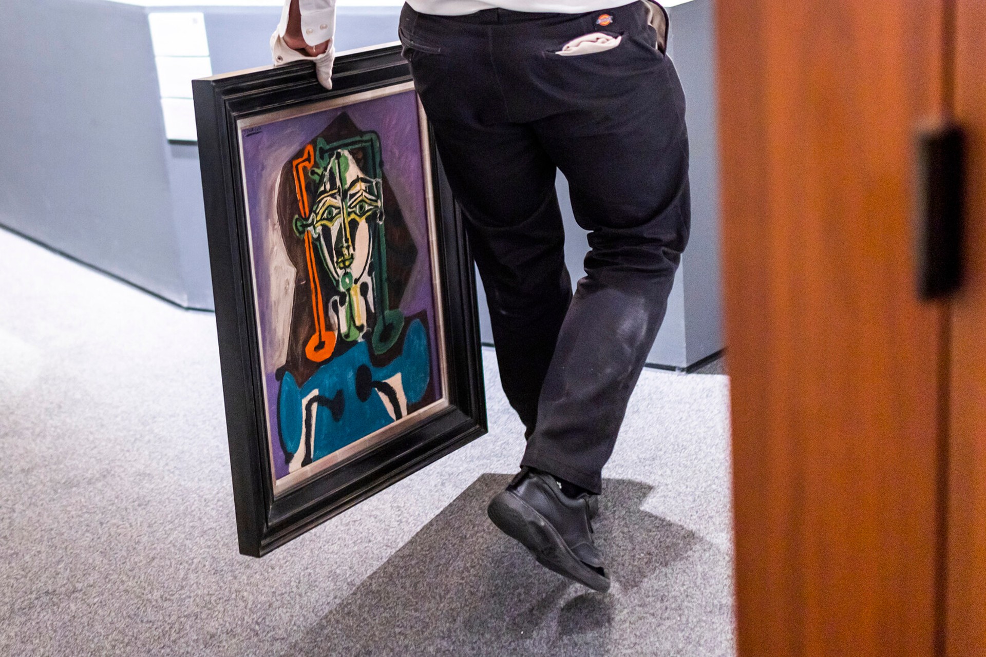 Hidden Picasso Works on Display