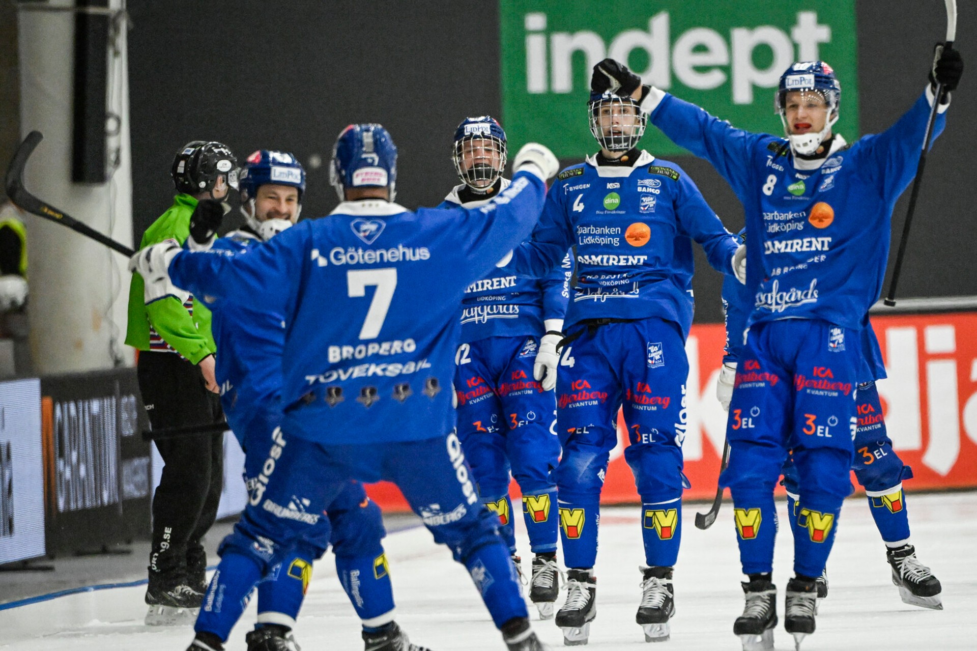 Villa Lidköping Swedish Champions – Crushed Edsbyn