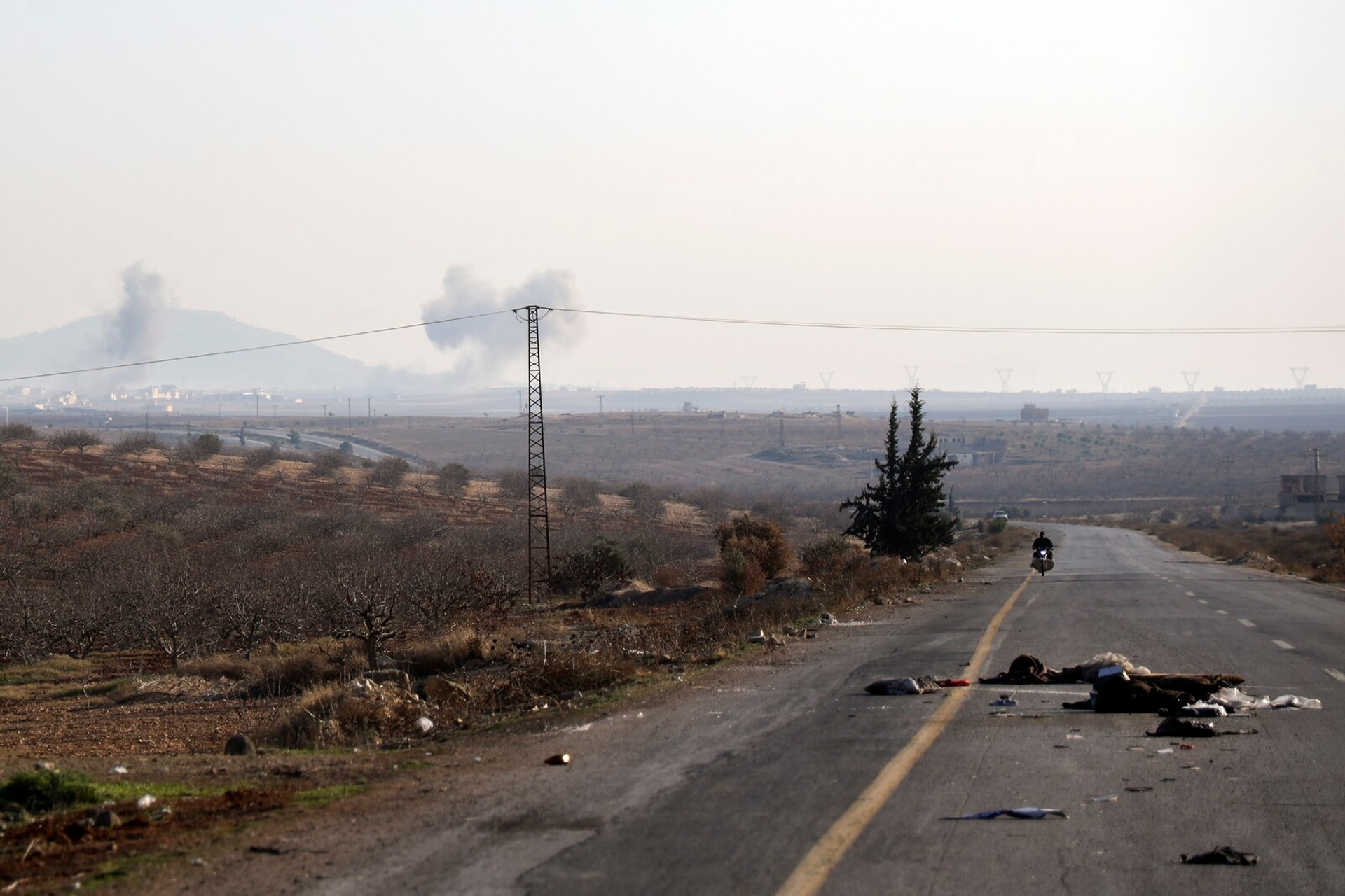 Rebels Surround Hama from Three Sides