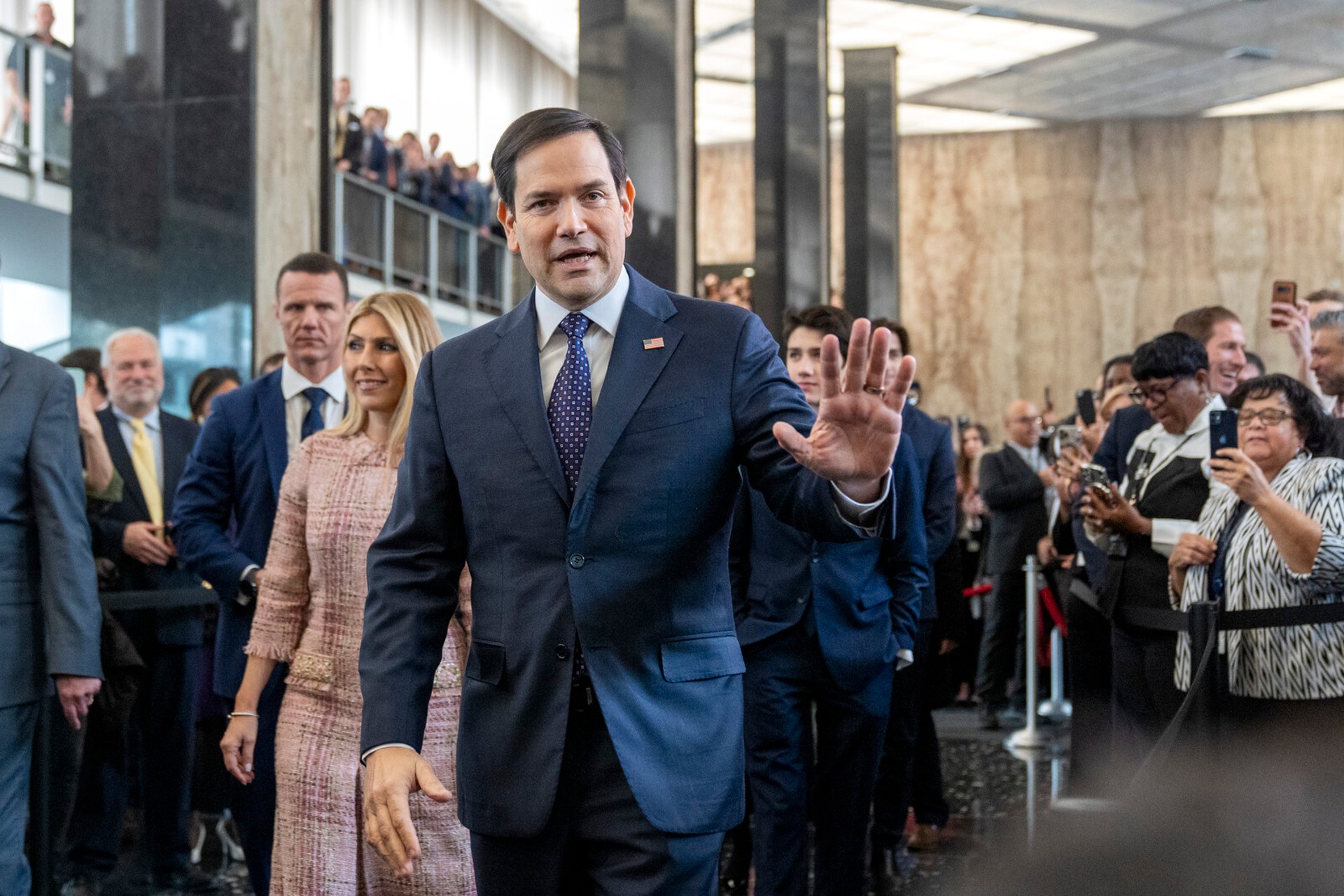 Foreign Minister Rubio Pledges Support to Israel