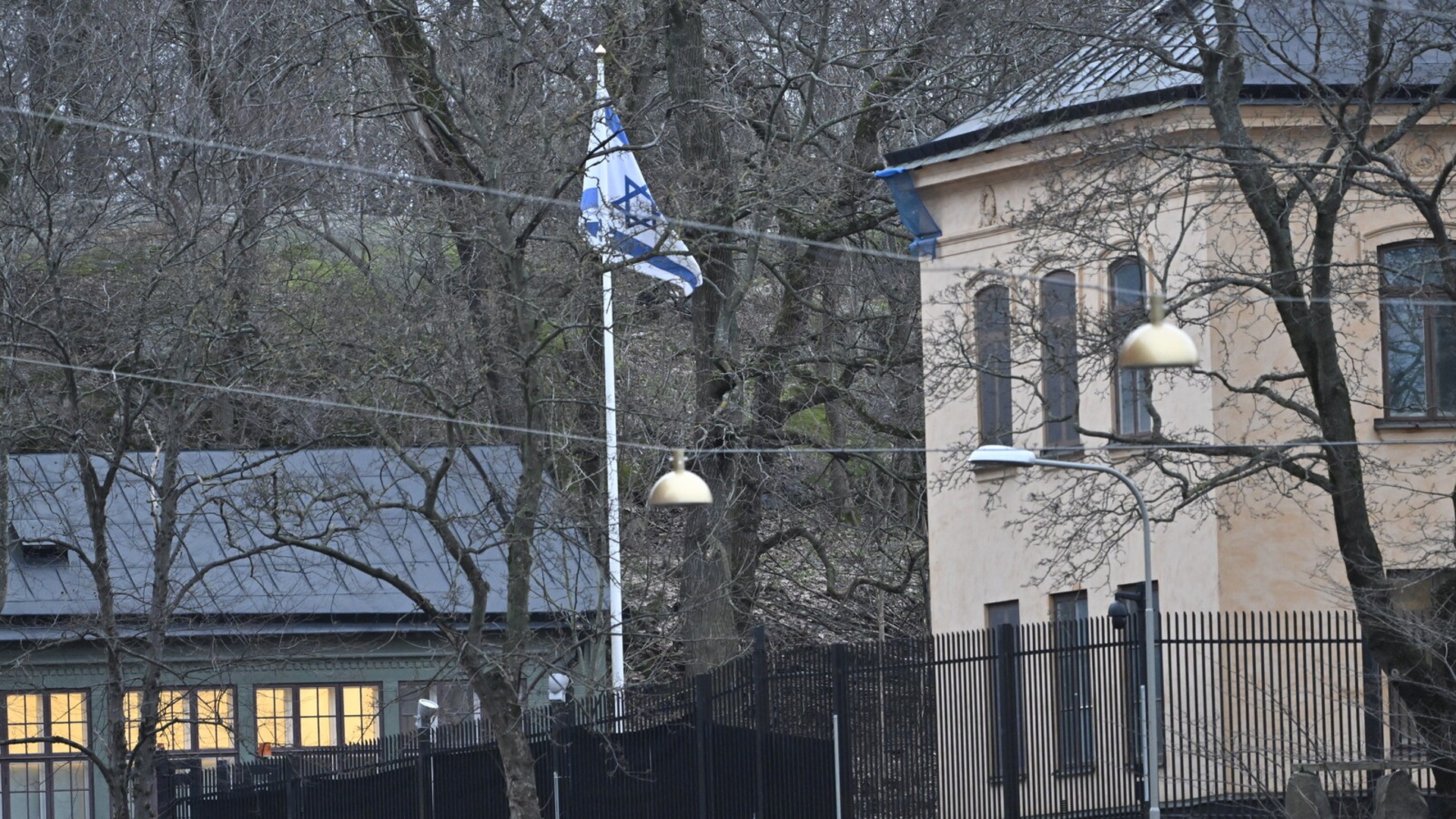 Arrests at Embassy - Now Released