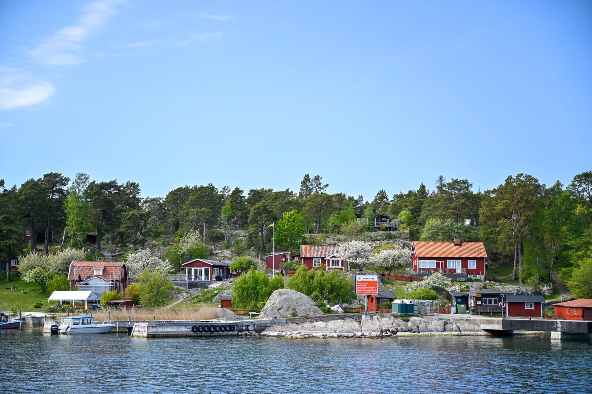 Sweden Unveils First Baltic Marine National Park in Nämdöskärgården