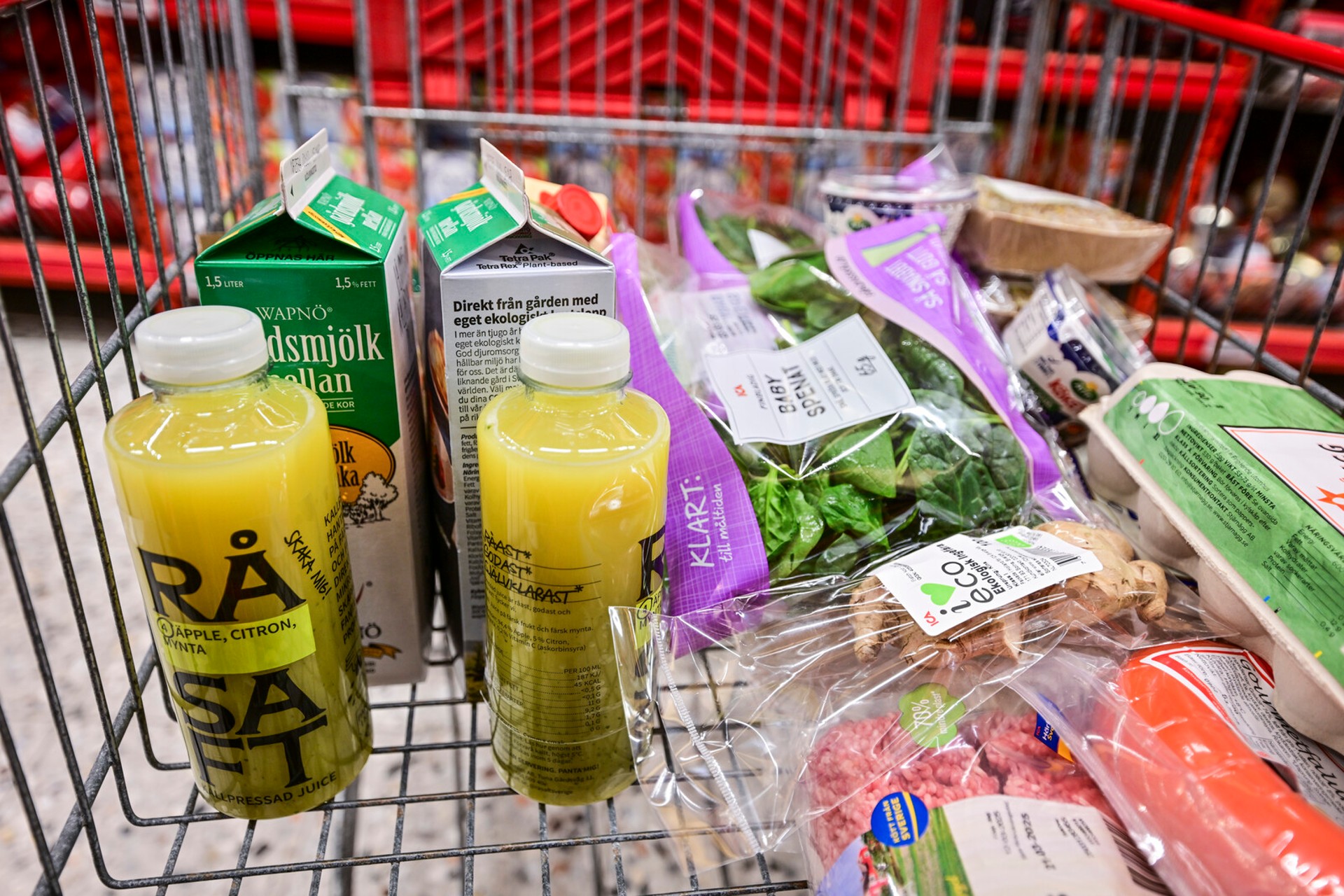 Sweden Tackles Rising Food Costs: Government Meets with Industry Leaders