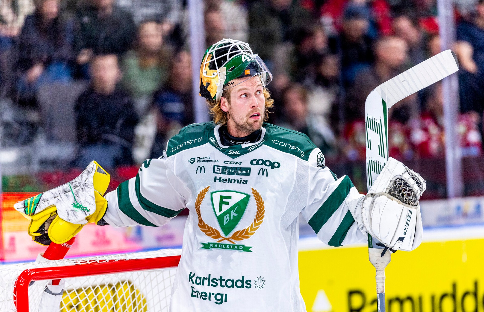 Lindbäck Struggles as Skellefteå Levels Quarterfinal Series