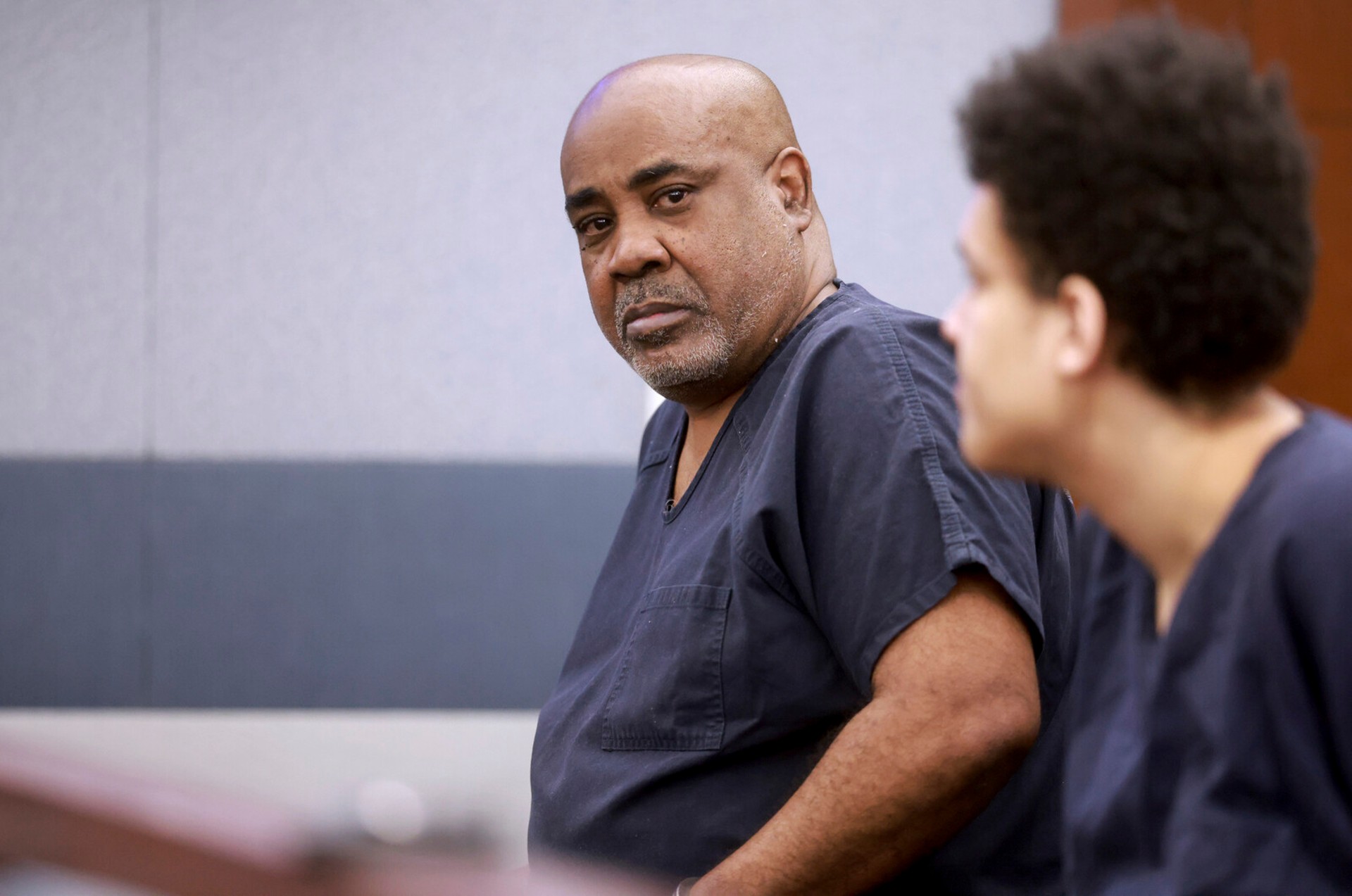 Accused of Tupac murder: "I