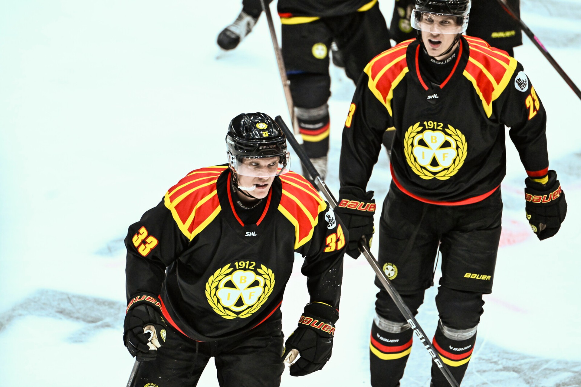 Brynäs Rallies Past Malmö After