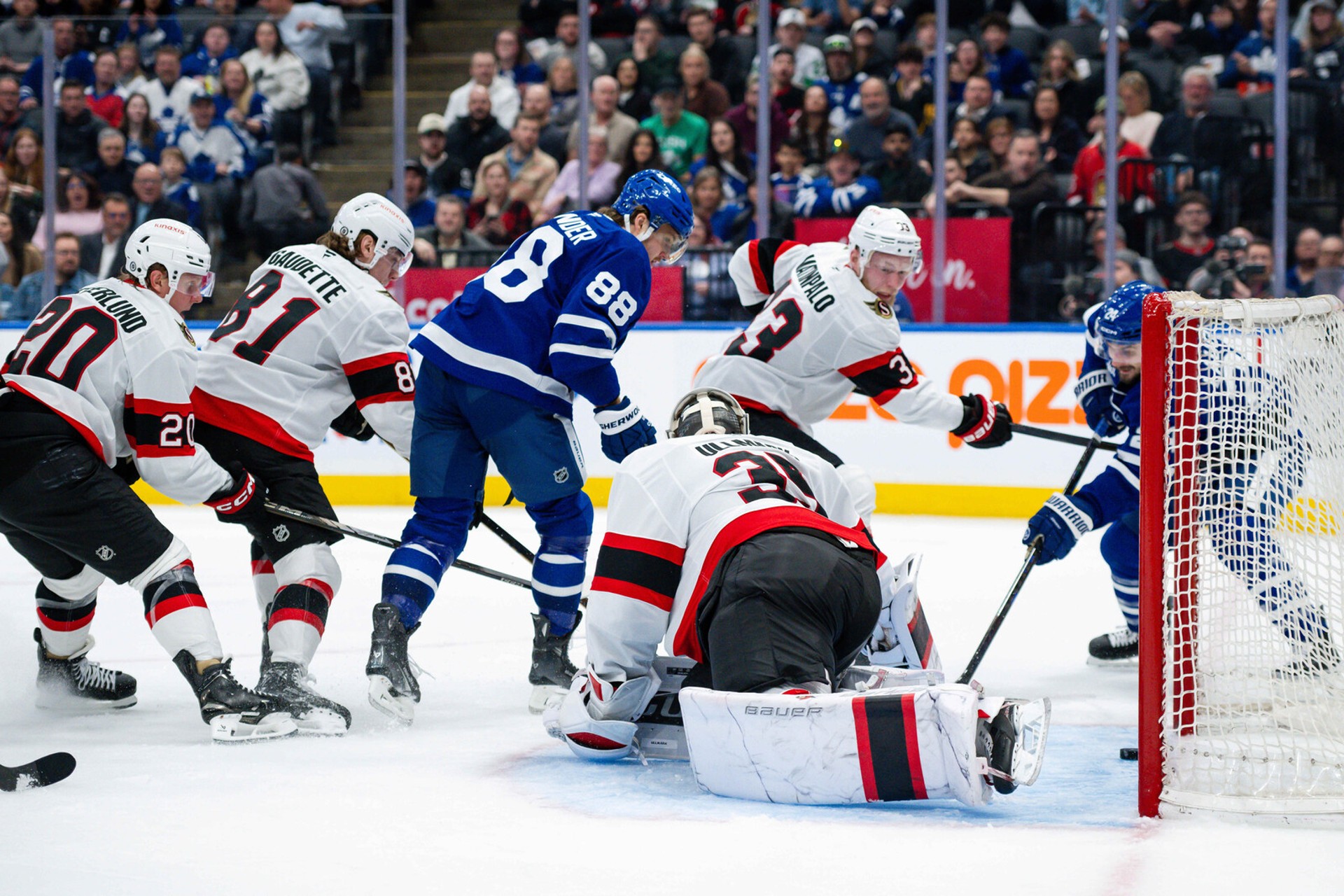 Nylander's cheeky solo goal –