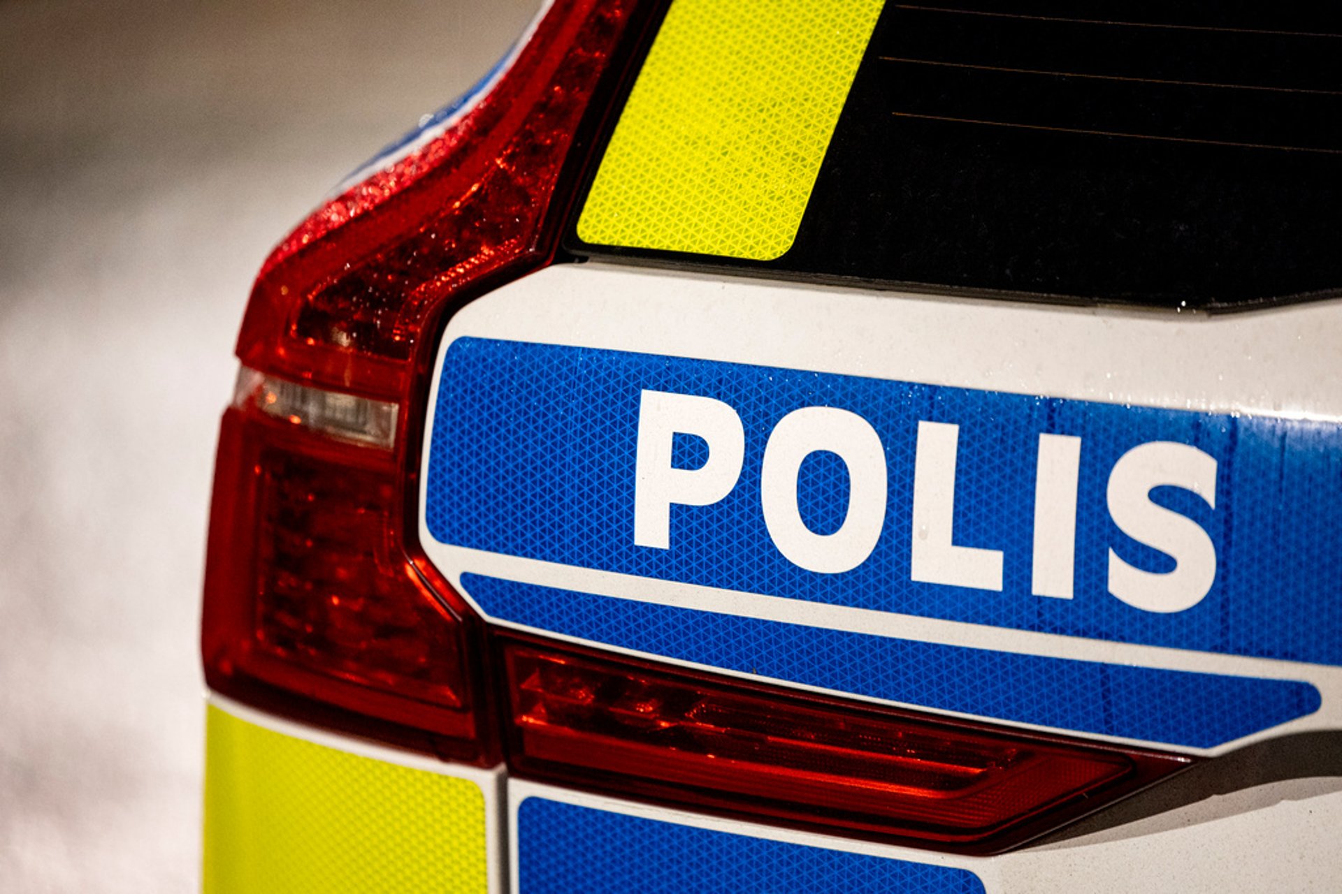 Car overturned outside Karlskrona – one dead